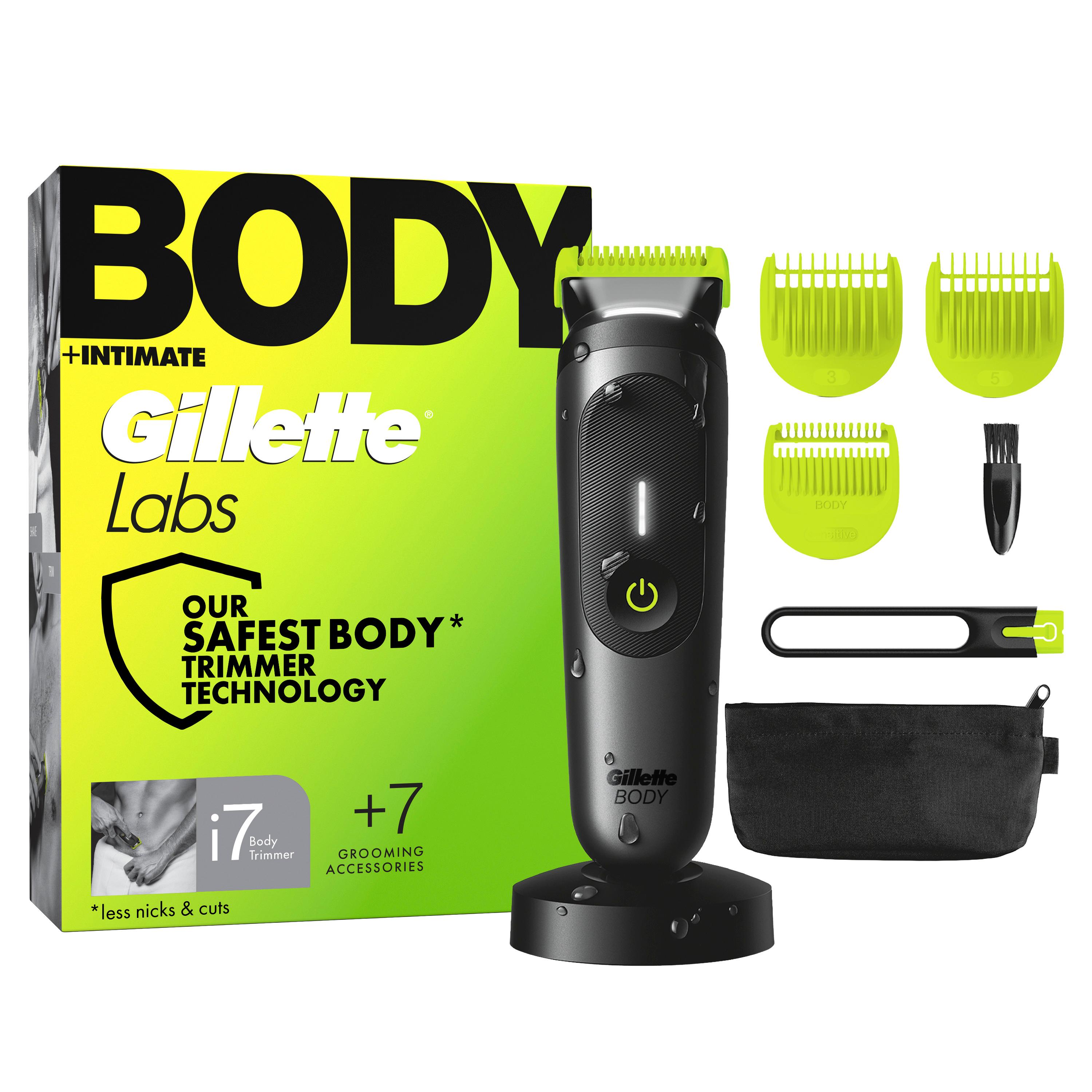 GILLETTE Labs Tondeuse pour le corps 1 tondeuse + embouts