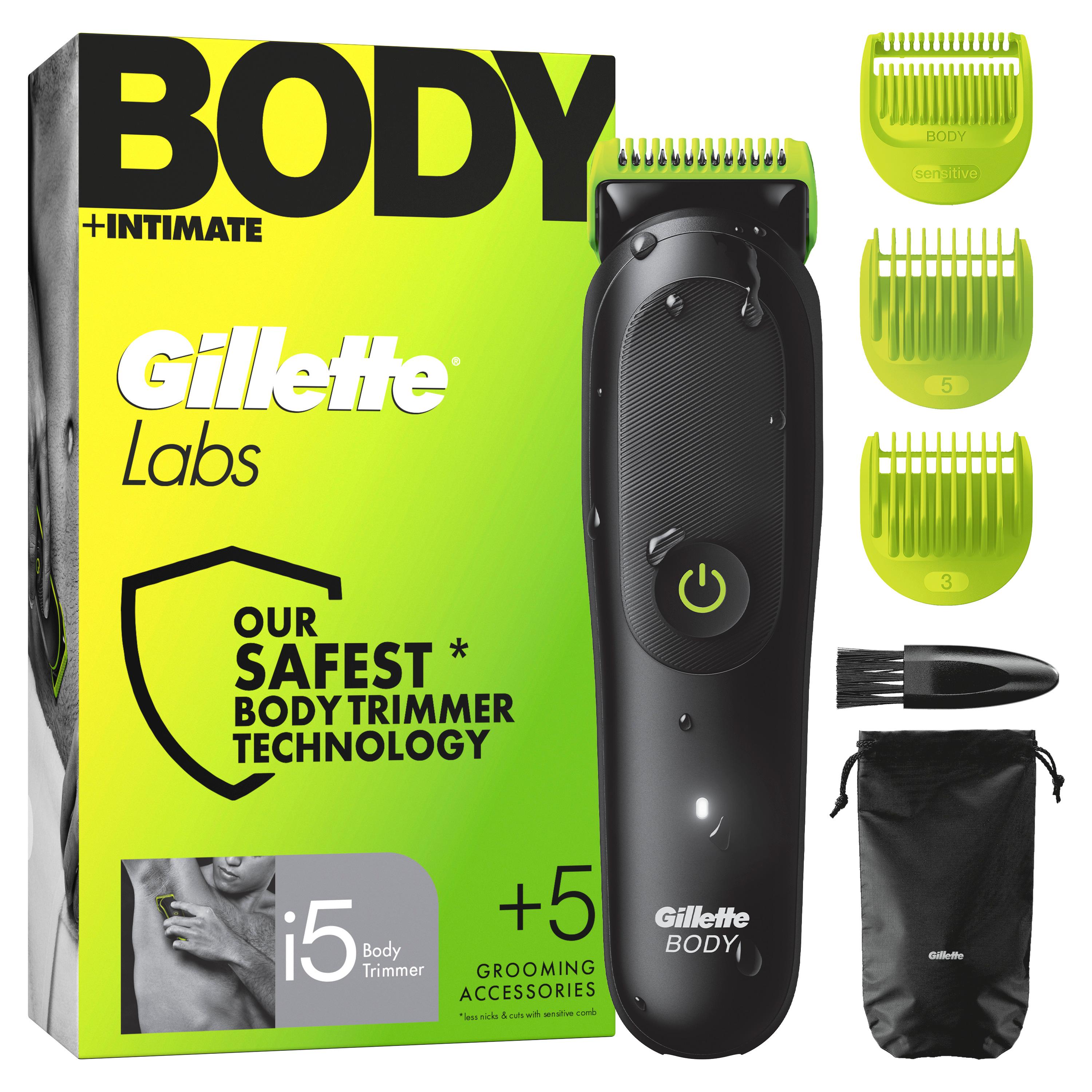 GILLETTE Labs tondeuse pour le corps 1 tondeuse
