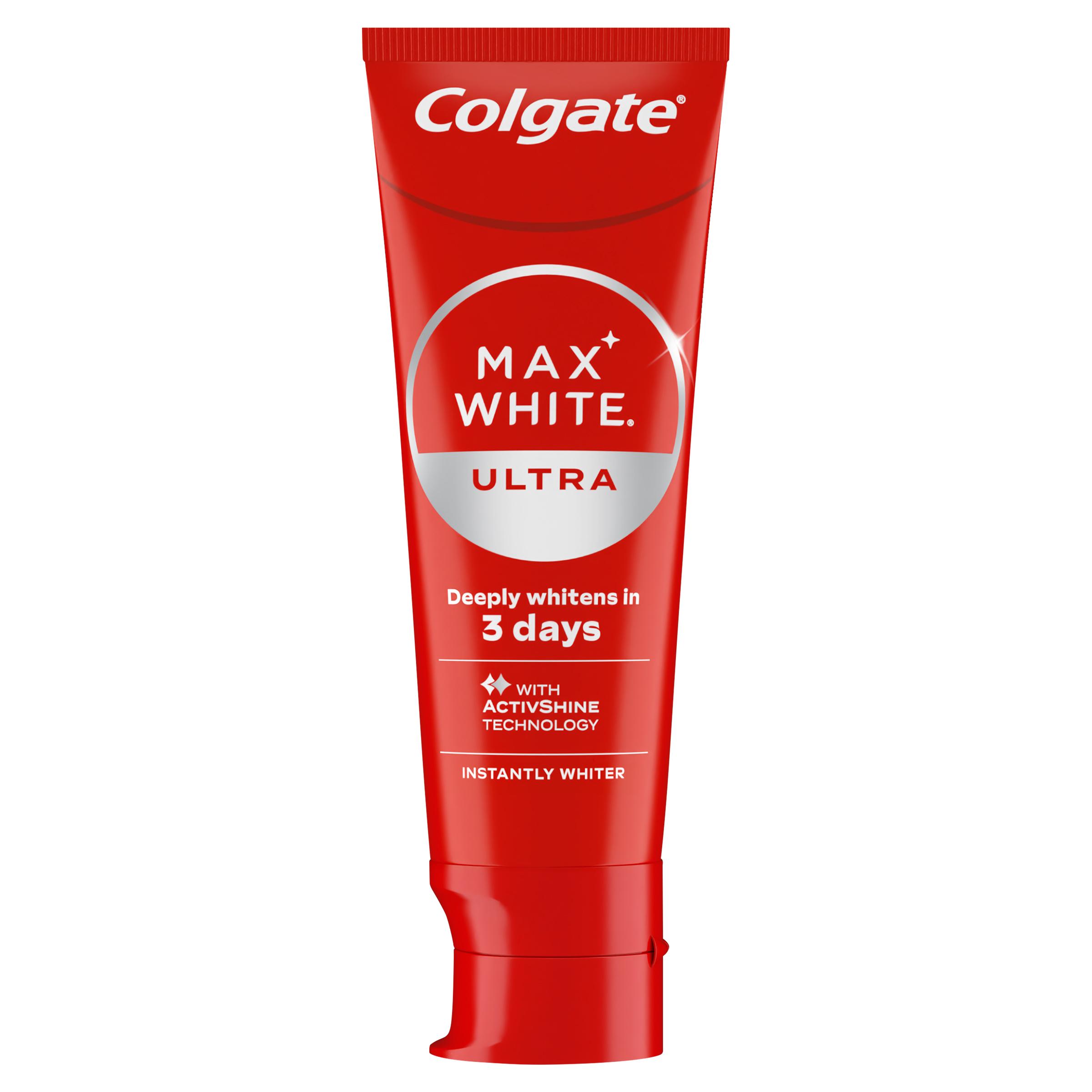COLGATE Max White Dentifrice ultra 75ml