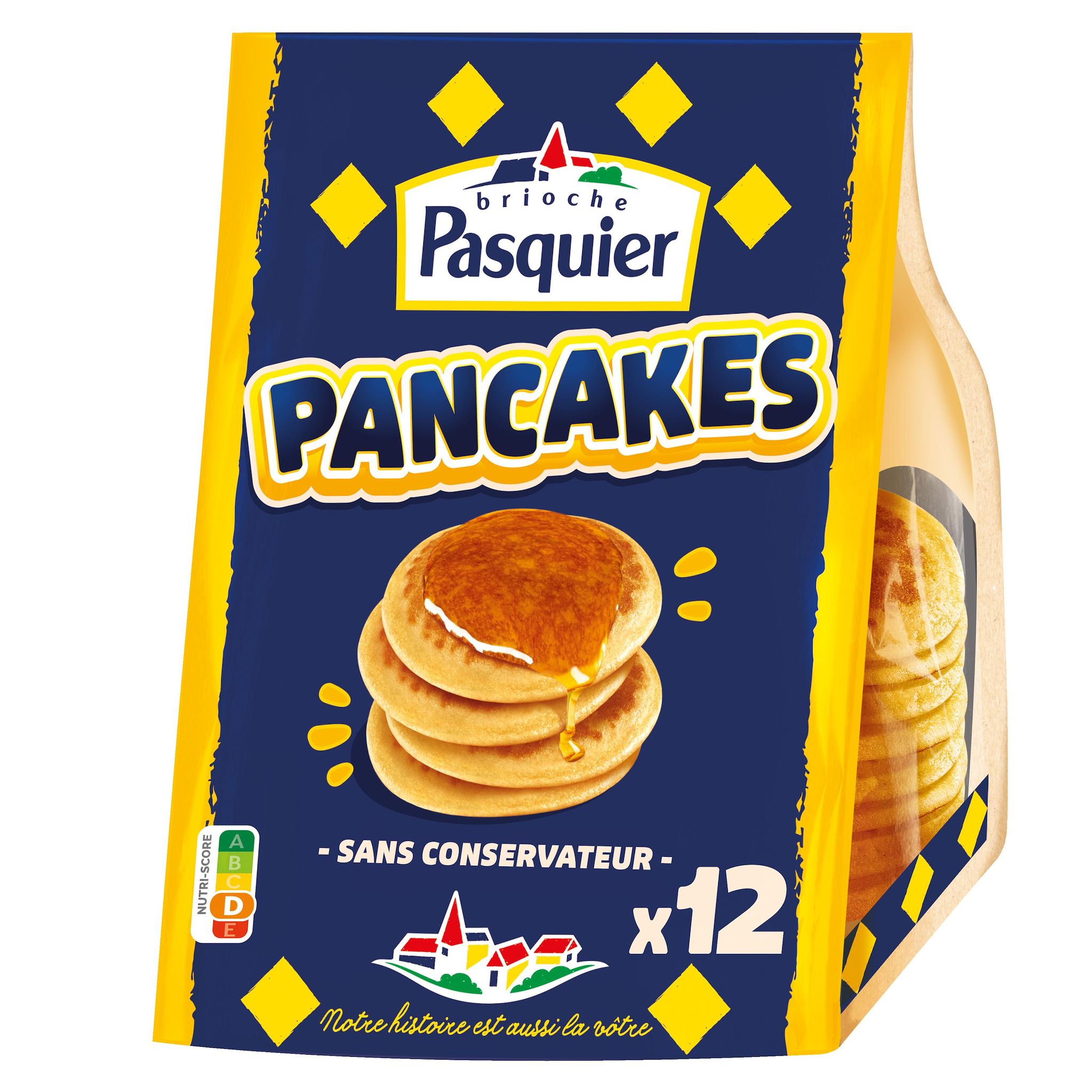 PASQUIER Pancakes natures 420g