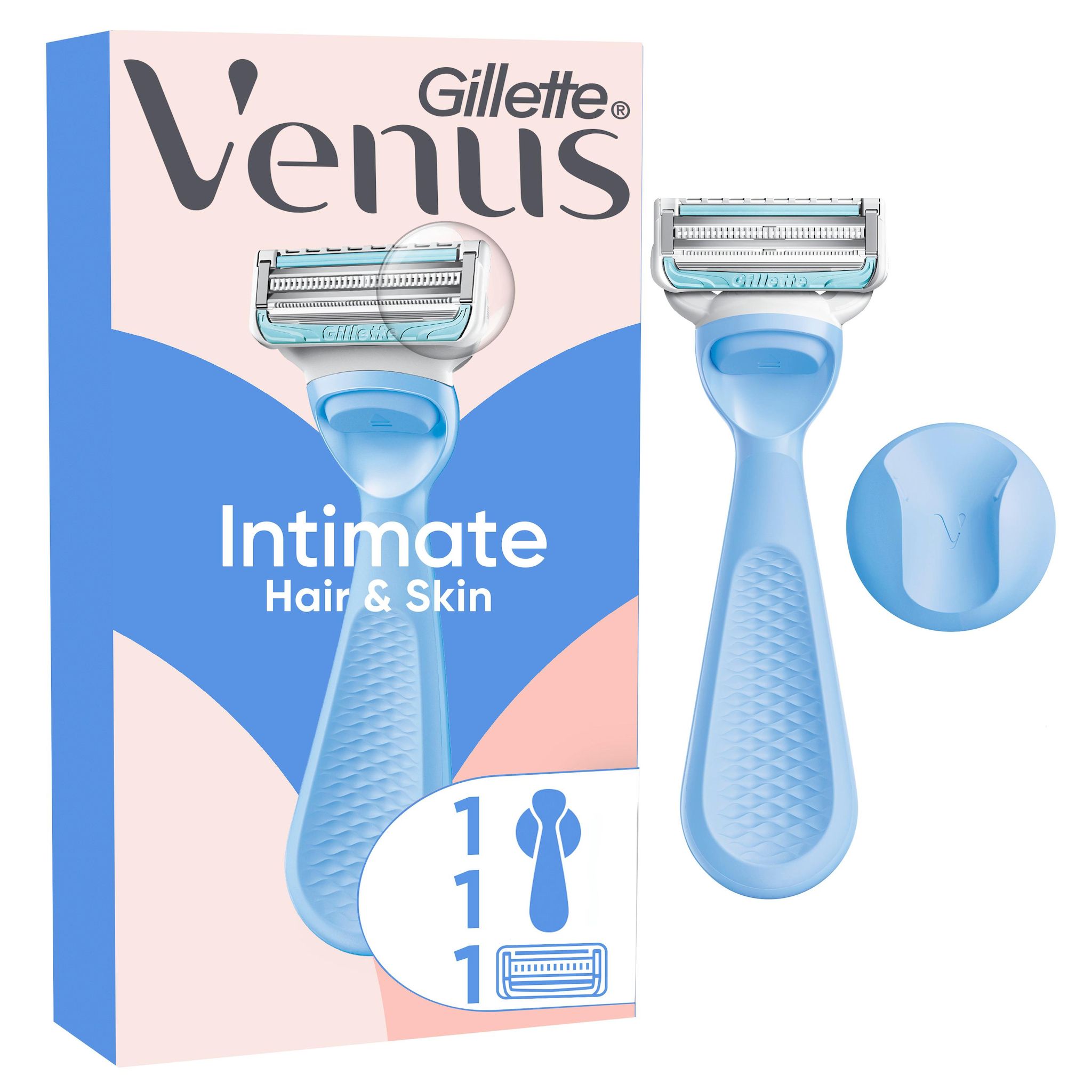 VENUS Intimate Rasoir 1 rasoir