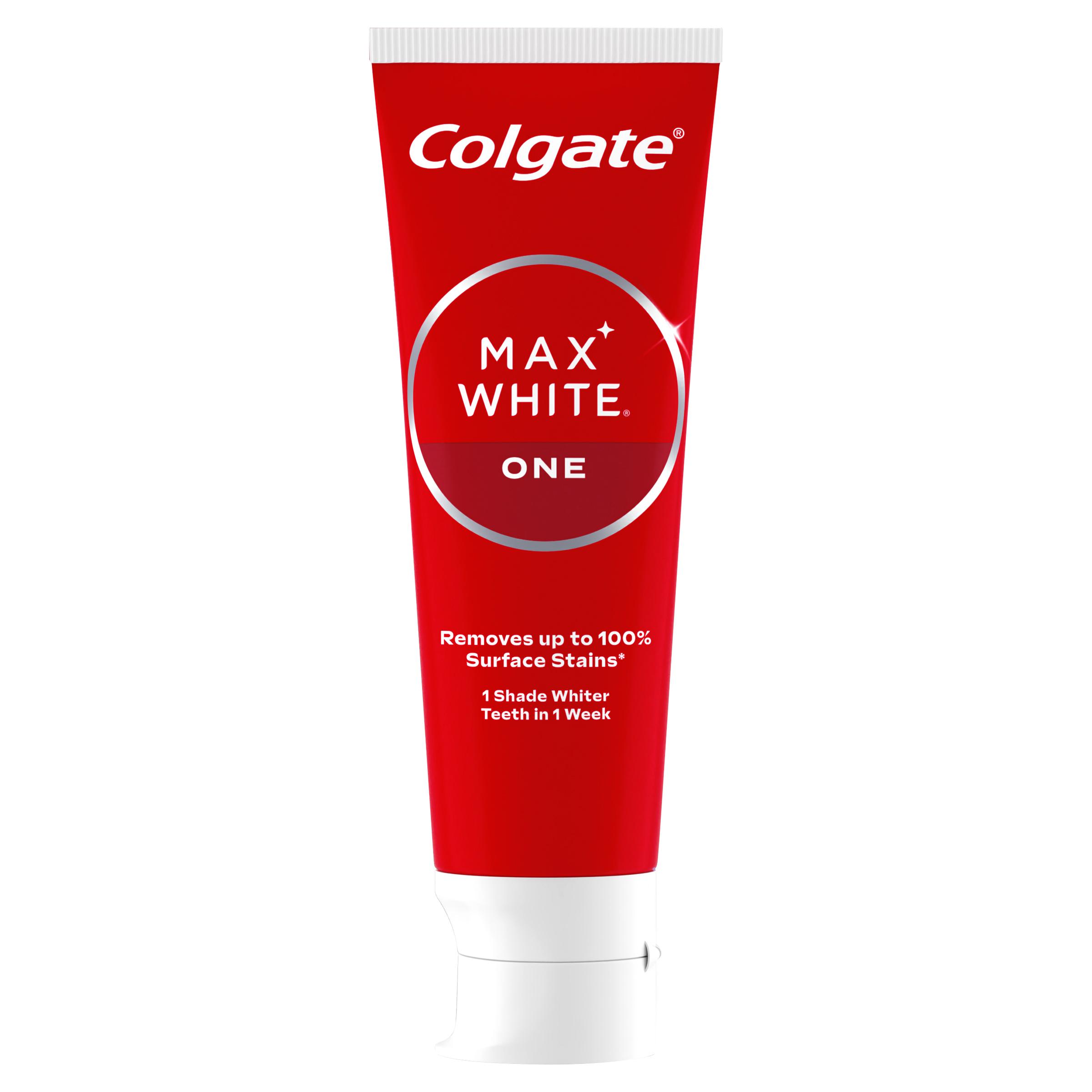 COLGATE Max White Dentifrice anti-taches 75ml