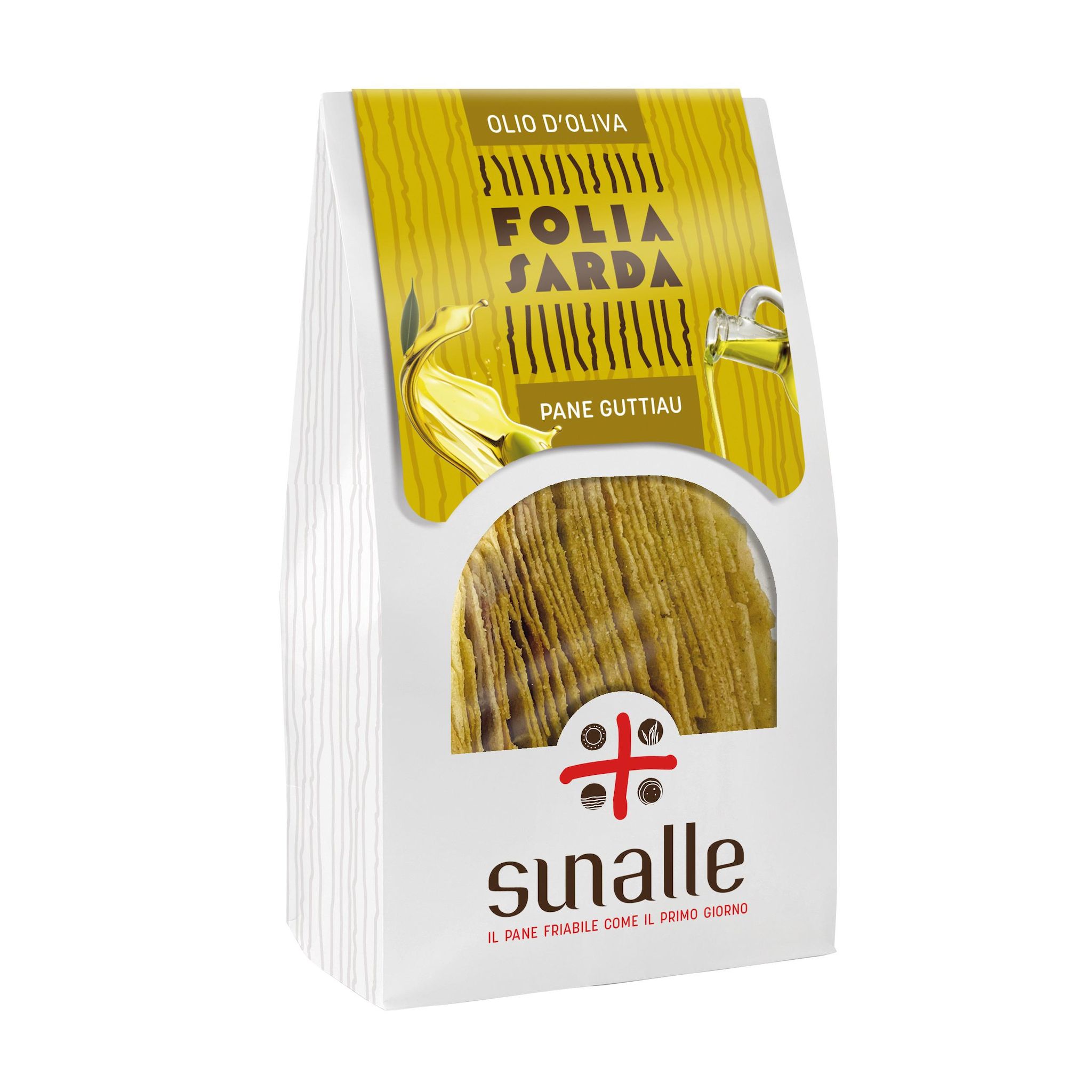 SUNALLE Pain guttiau à l'huile d'olive 100g