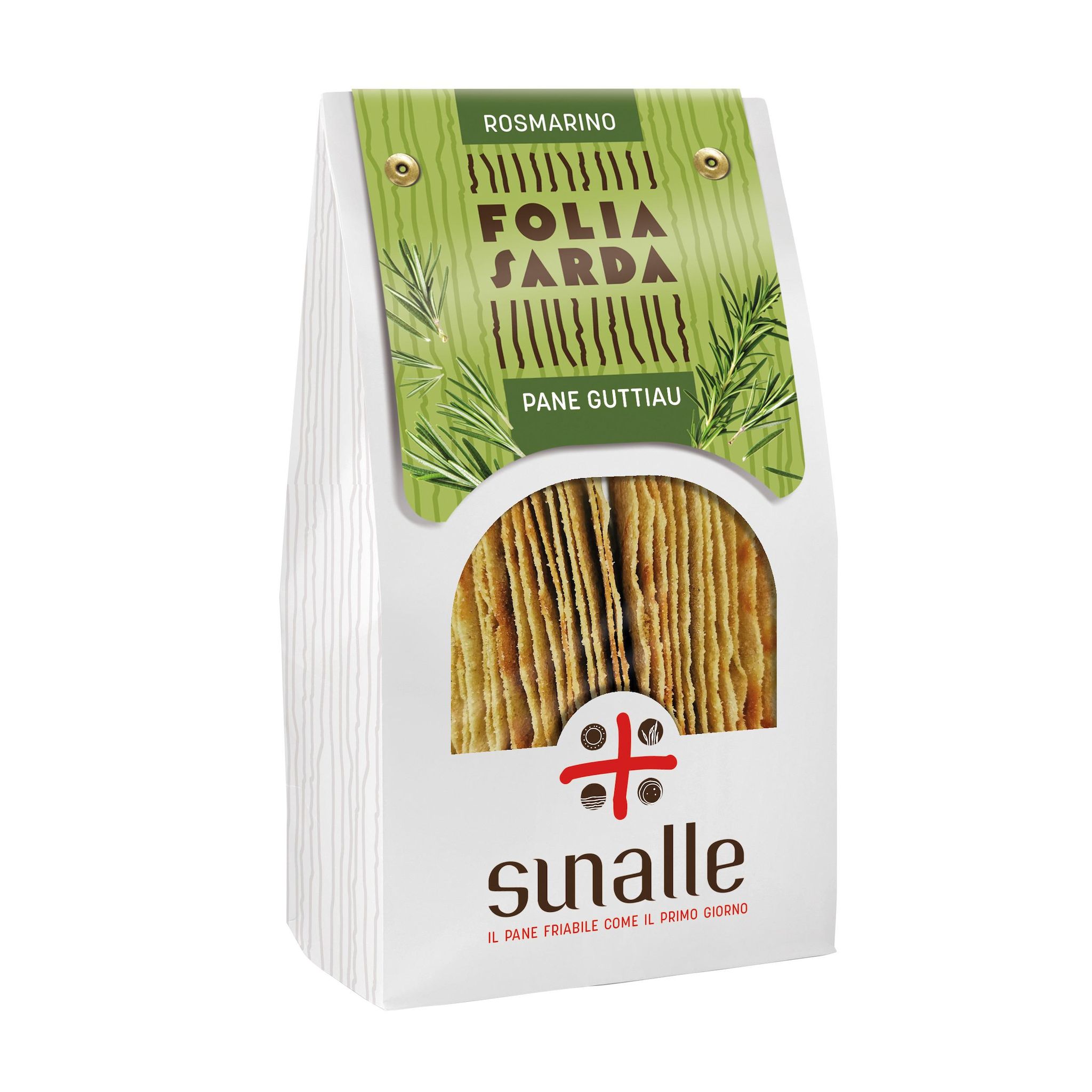 SUNALLE Pain guttiau au romarin 100g