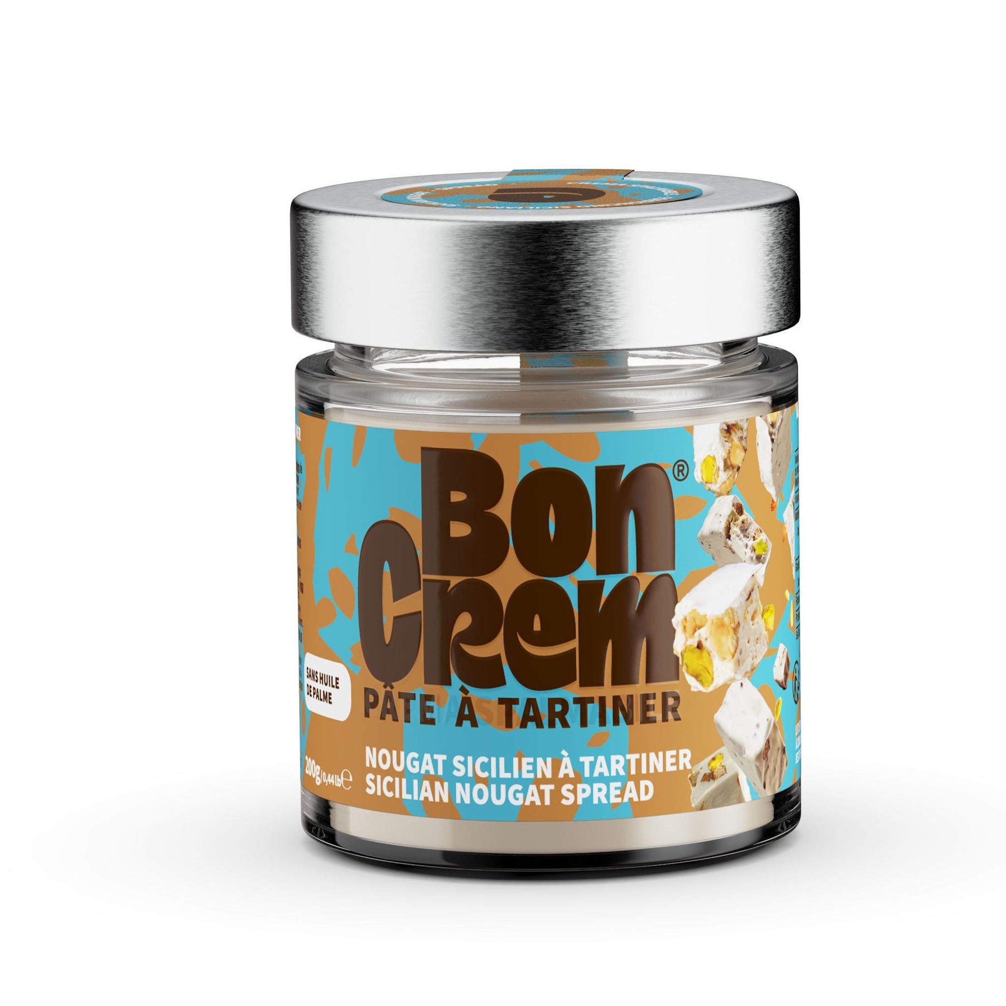 BONCREM Nougat sicilien aux amandes 200g