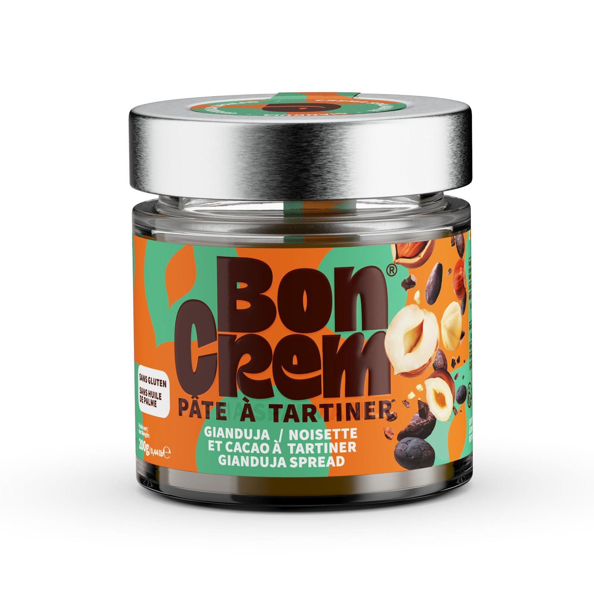 BONCREM Pâte à tartiner janduia 200g