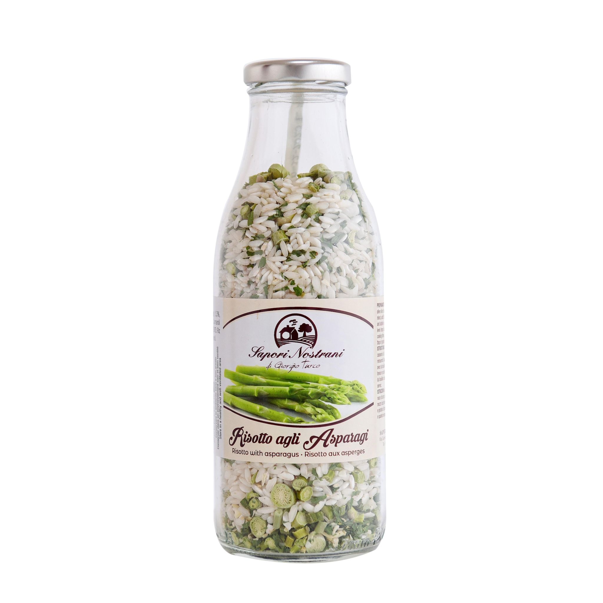 SAPORI NOSTRANI Risotto aux asperges 250g