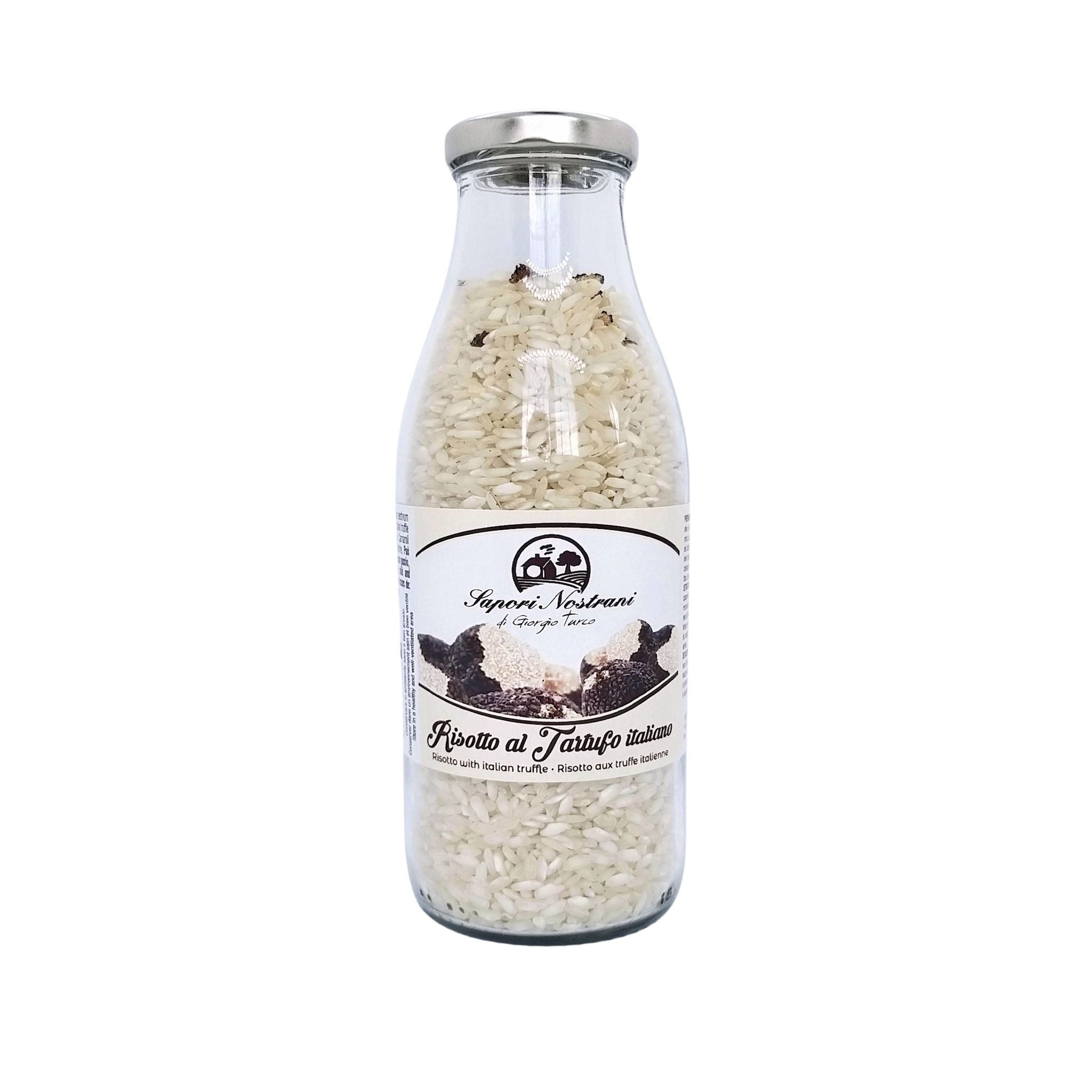 SAPORI NOSTRANI Risotto à la truffe d'été 250g