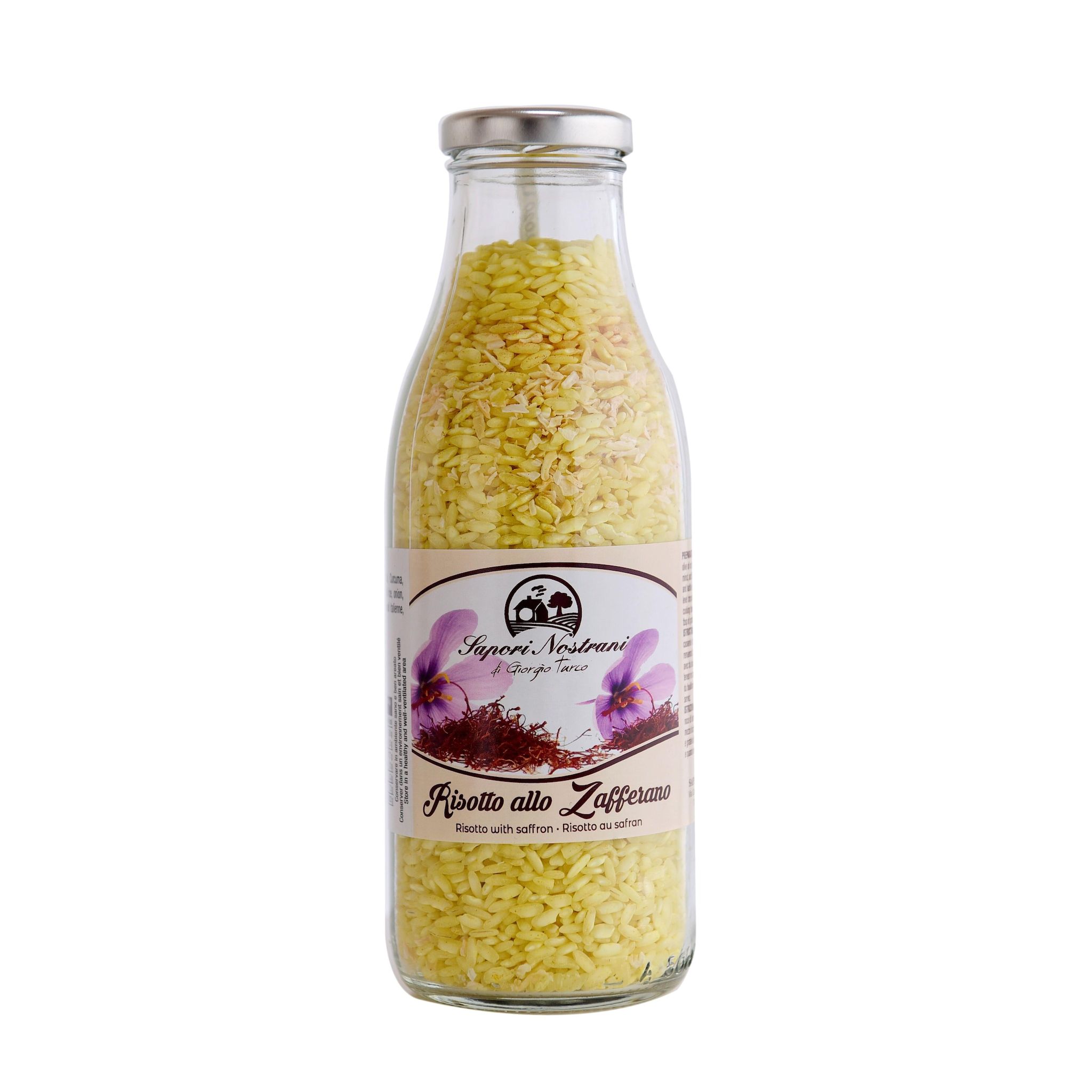 SAPORI NOSTRANI Risotto au safran 250g