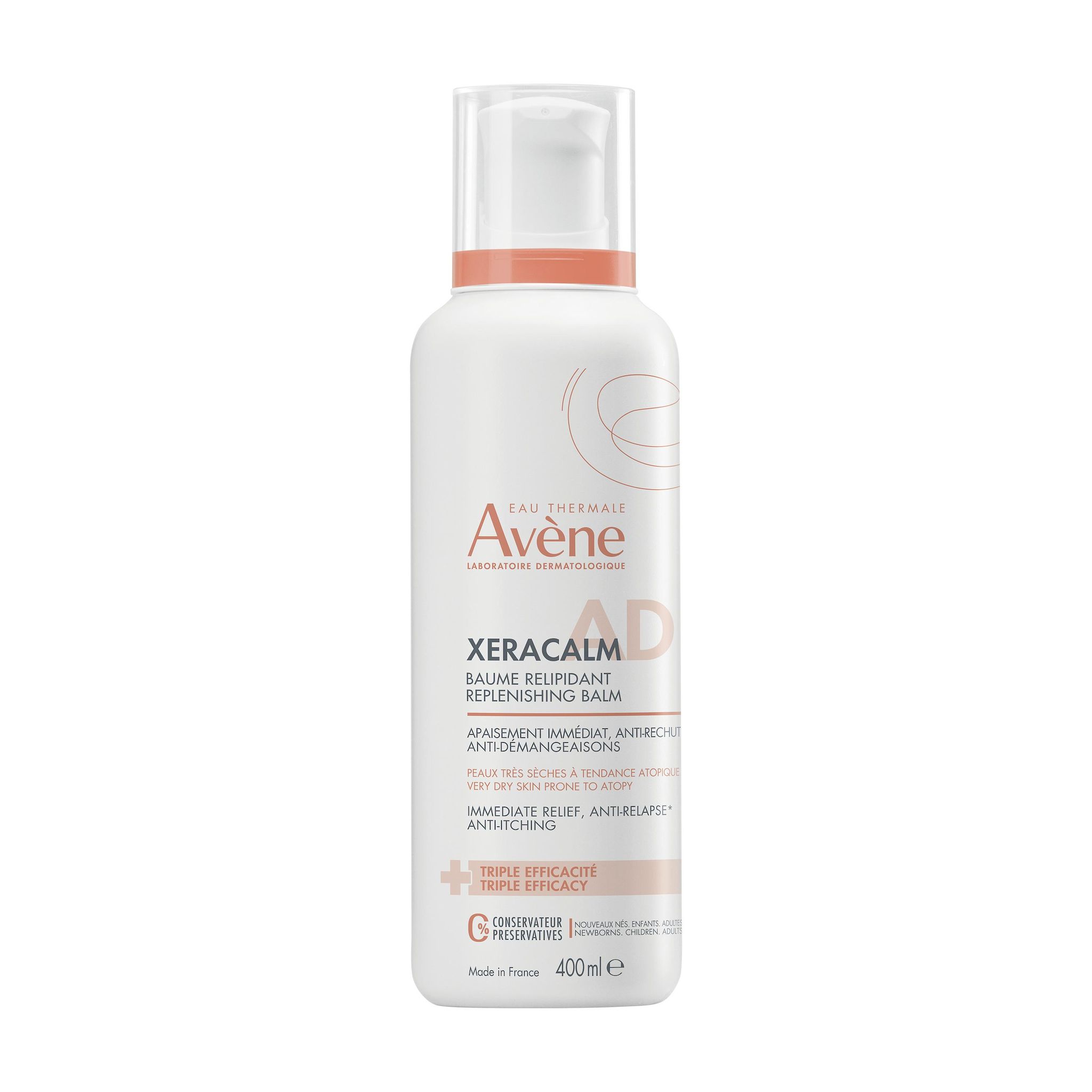 AVÈNE Xéracalm Baume relipidant 400ml