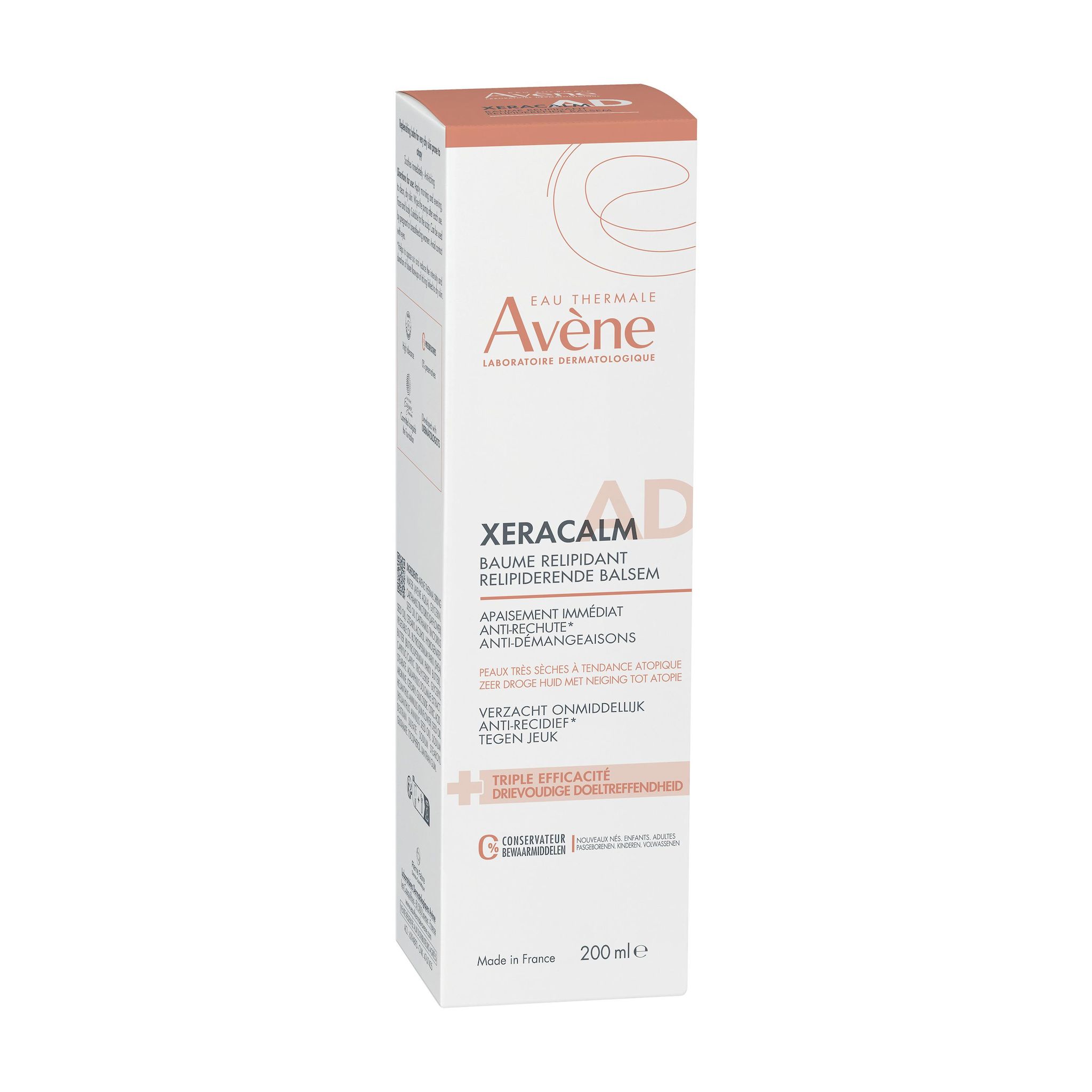 AVÈNE Xéracalm Baume relipidant 200ml