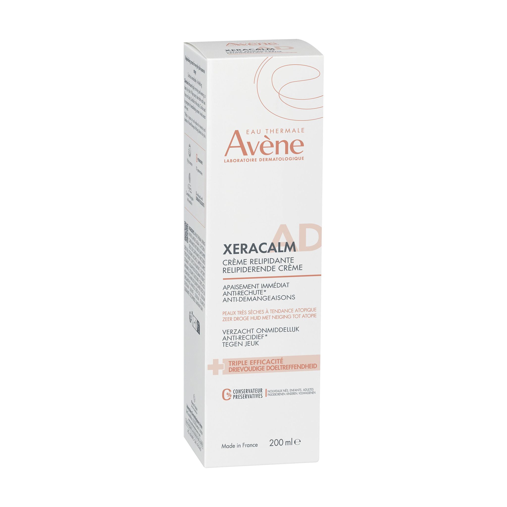 AVÈNE Xéracalm Crème relipidante 200ml