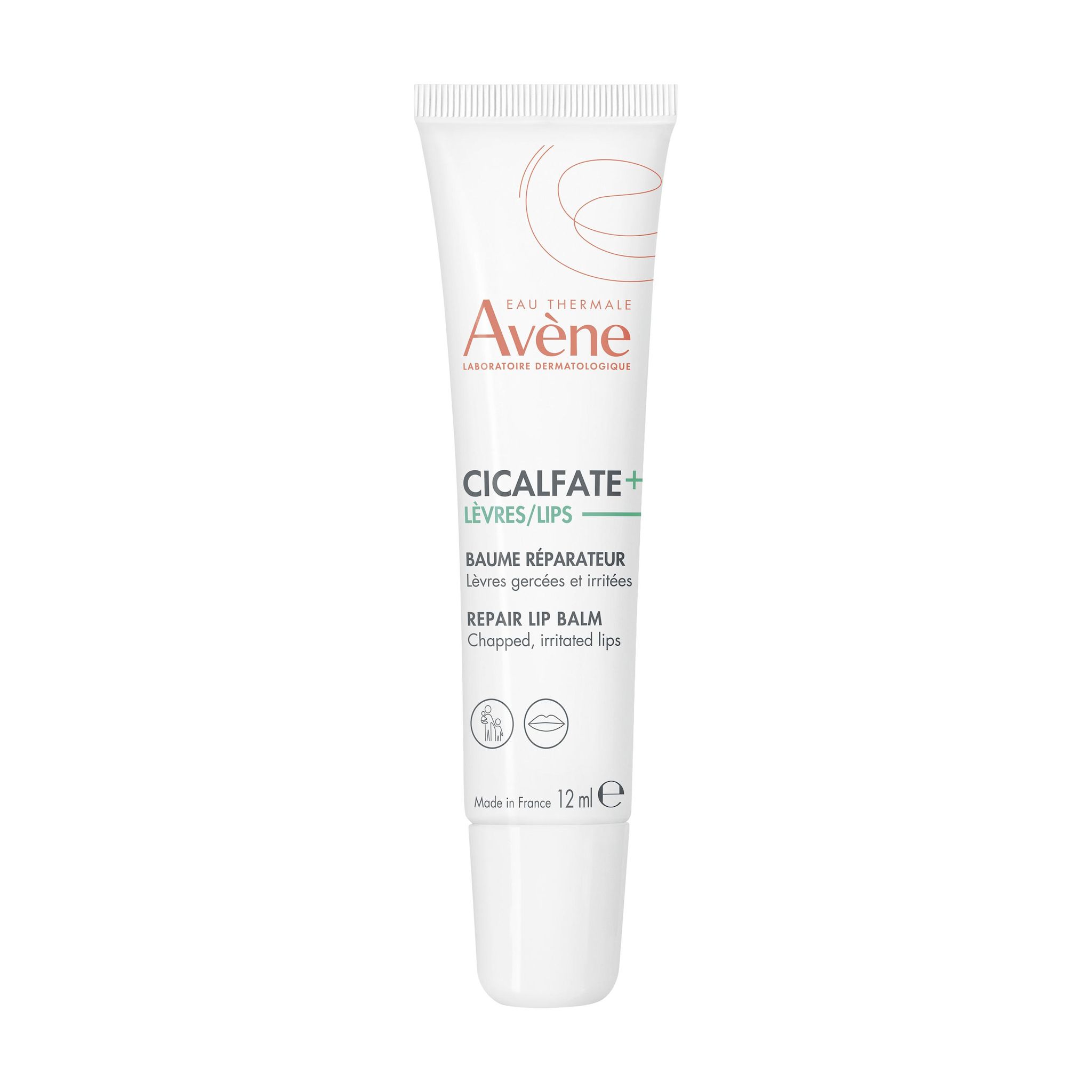 Voir la diapositive 2 : AVÈNE Cicalfate Baume réparateur 12ml