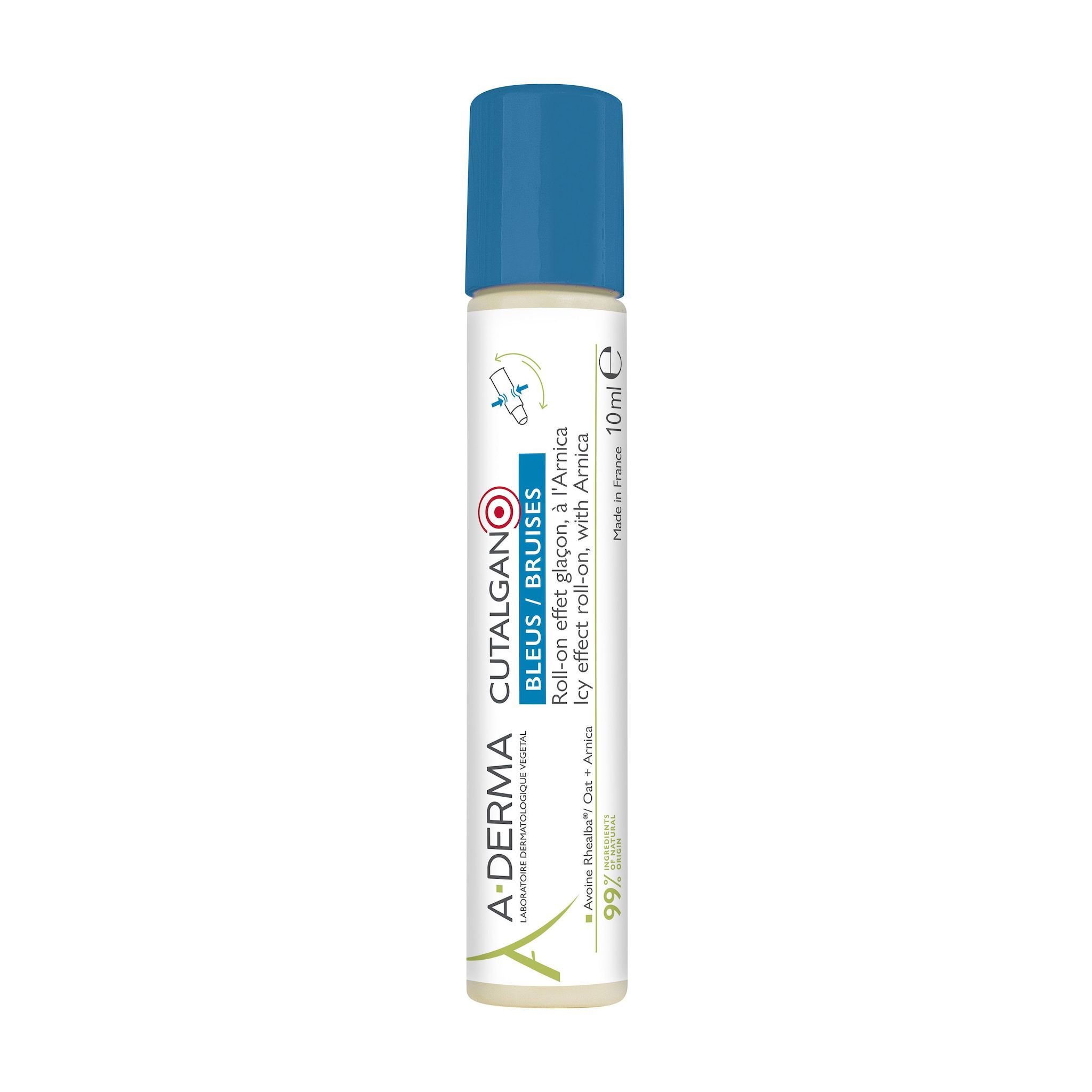A-DERMA Cutalgan Roll on effet glaçon à l'arnica 10ml