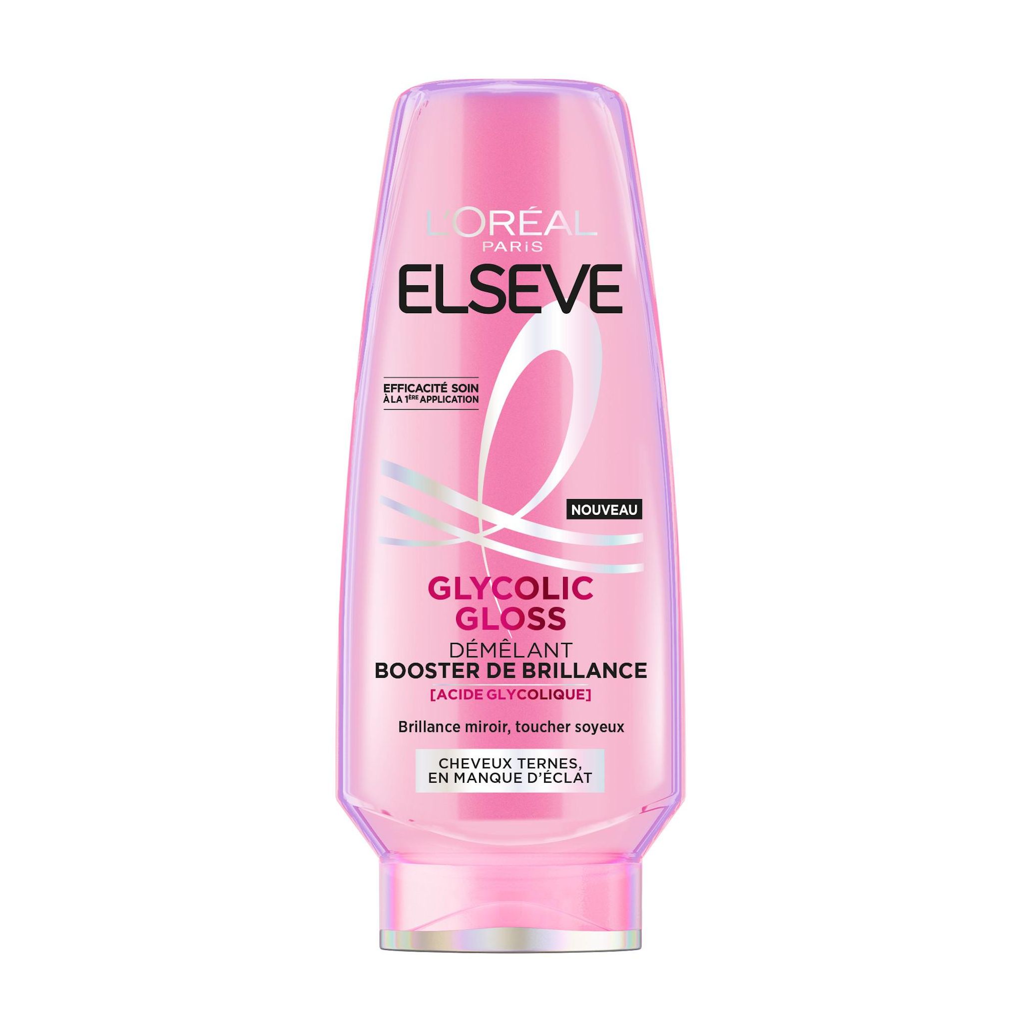 ELSEVE Glycolic gloss Démêlant booster de brillance 200ml