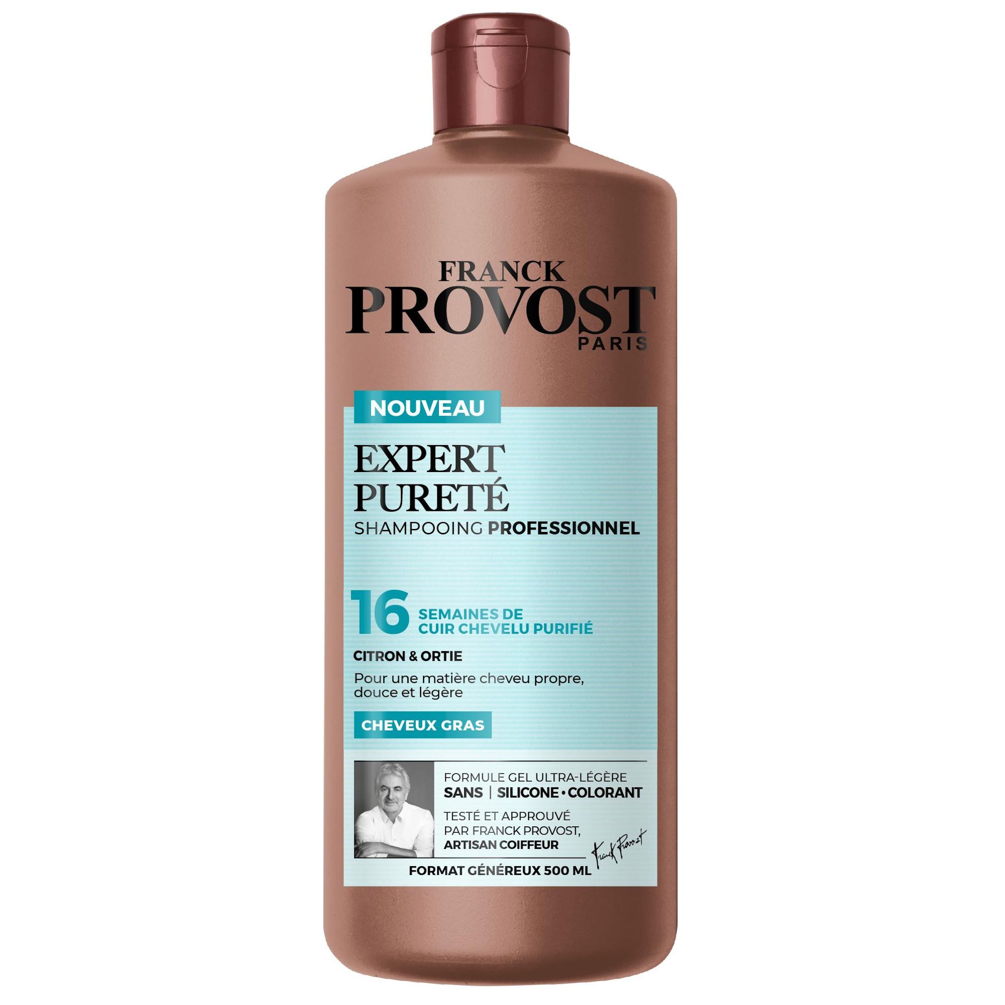 FRANCK PROVOST Shampooing expert pureté 500ml