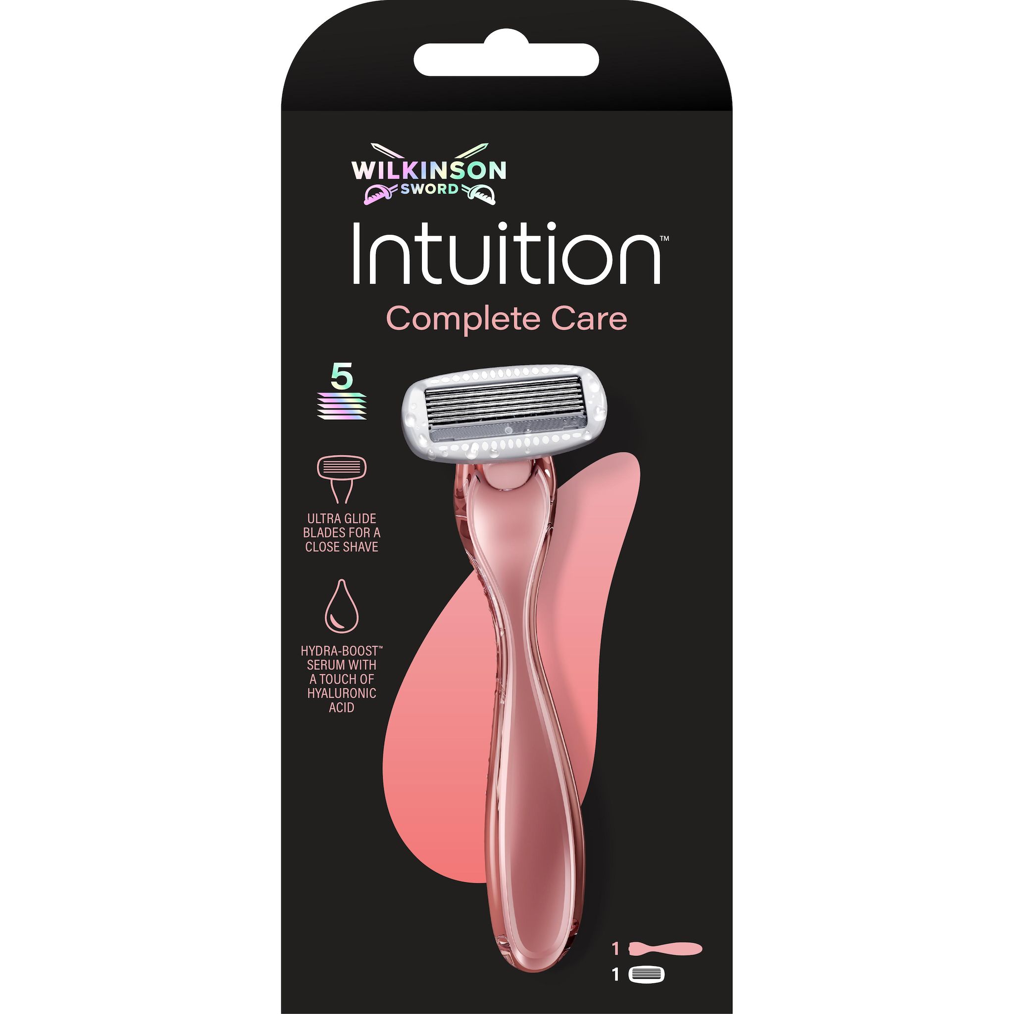 WILKINSON Rasoir intuition complete care 1 rasoir