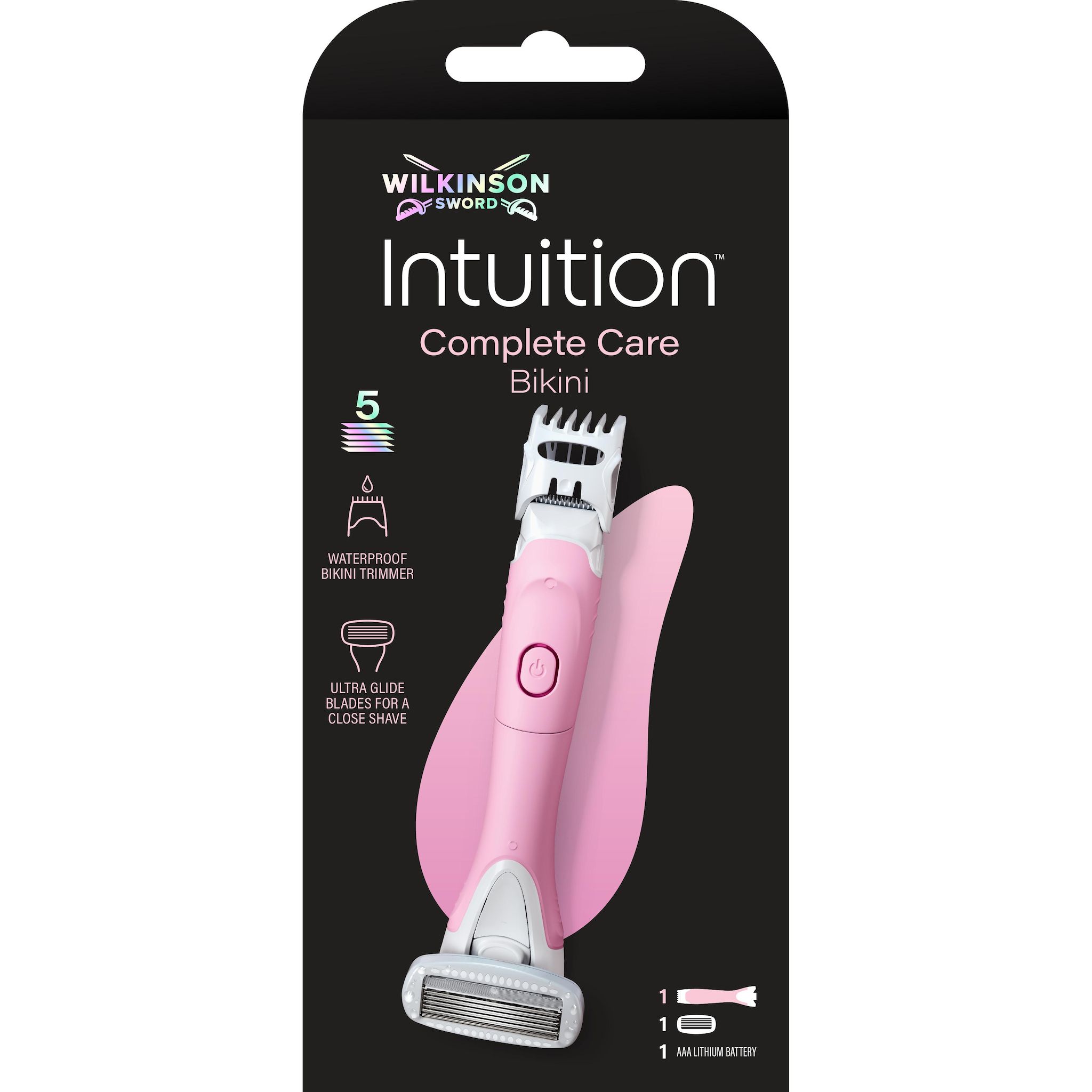 WILKINSON Rasoir intuition bikini complete care 1 rasoir