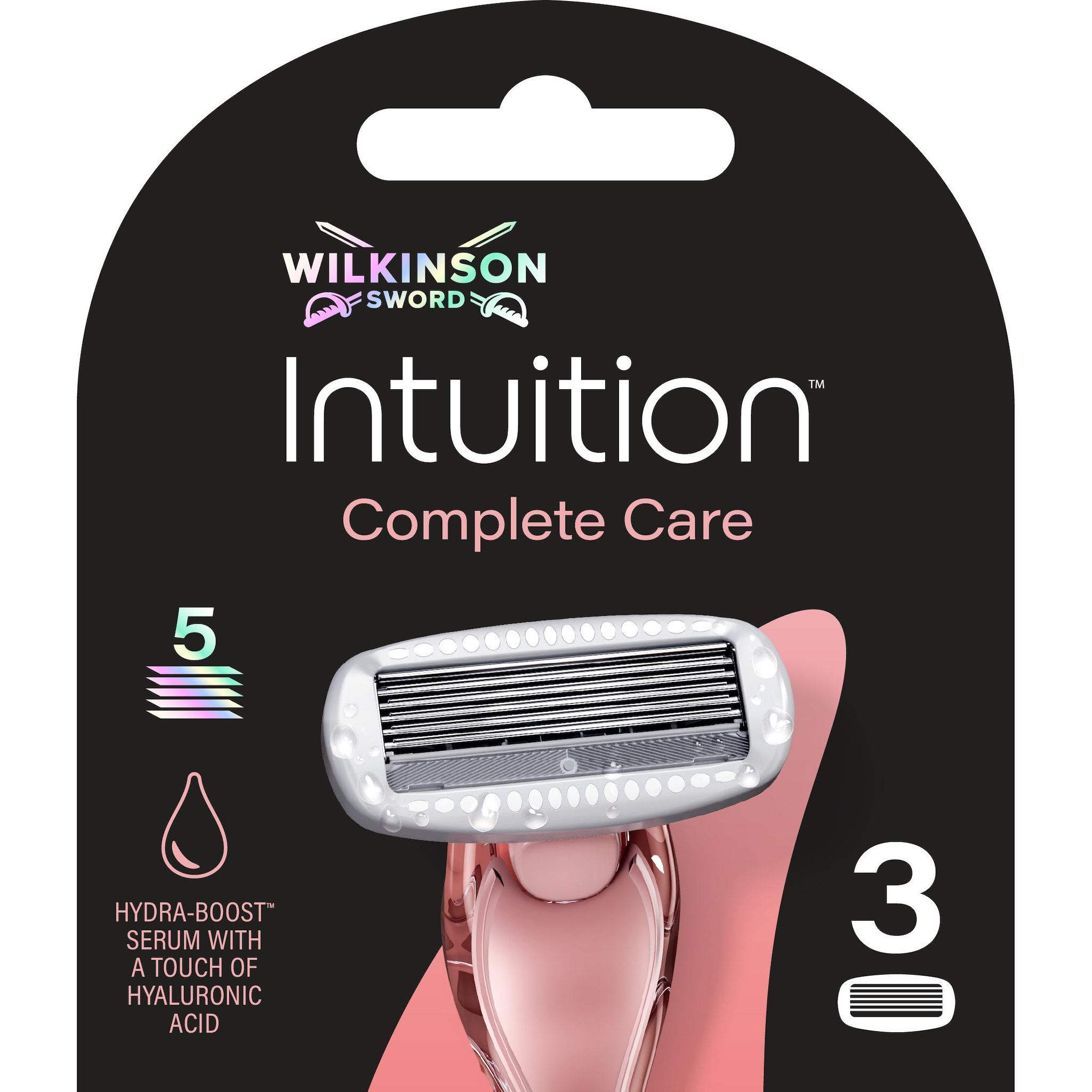 WILKINSON Lames de rasage intuition complete care 3 lames