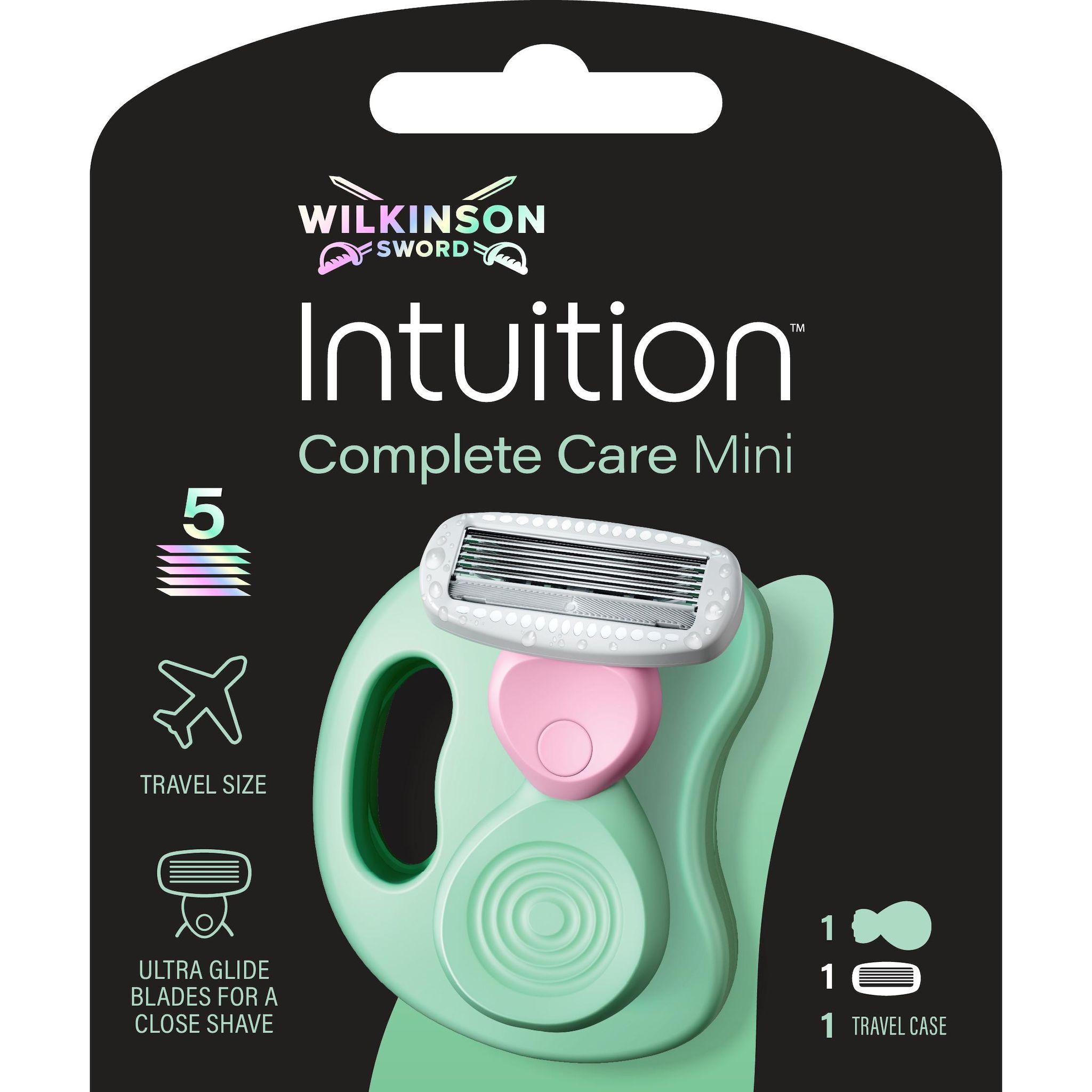 WILKINSON Rasoir intuition complete care mini 1 rasoir