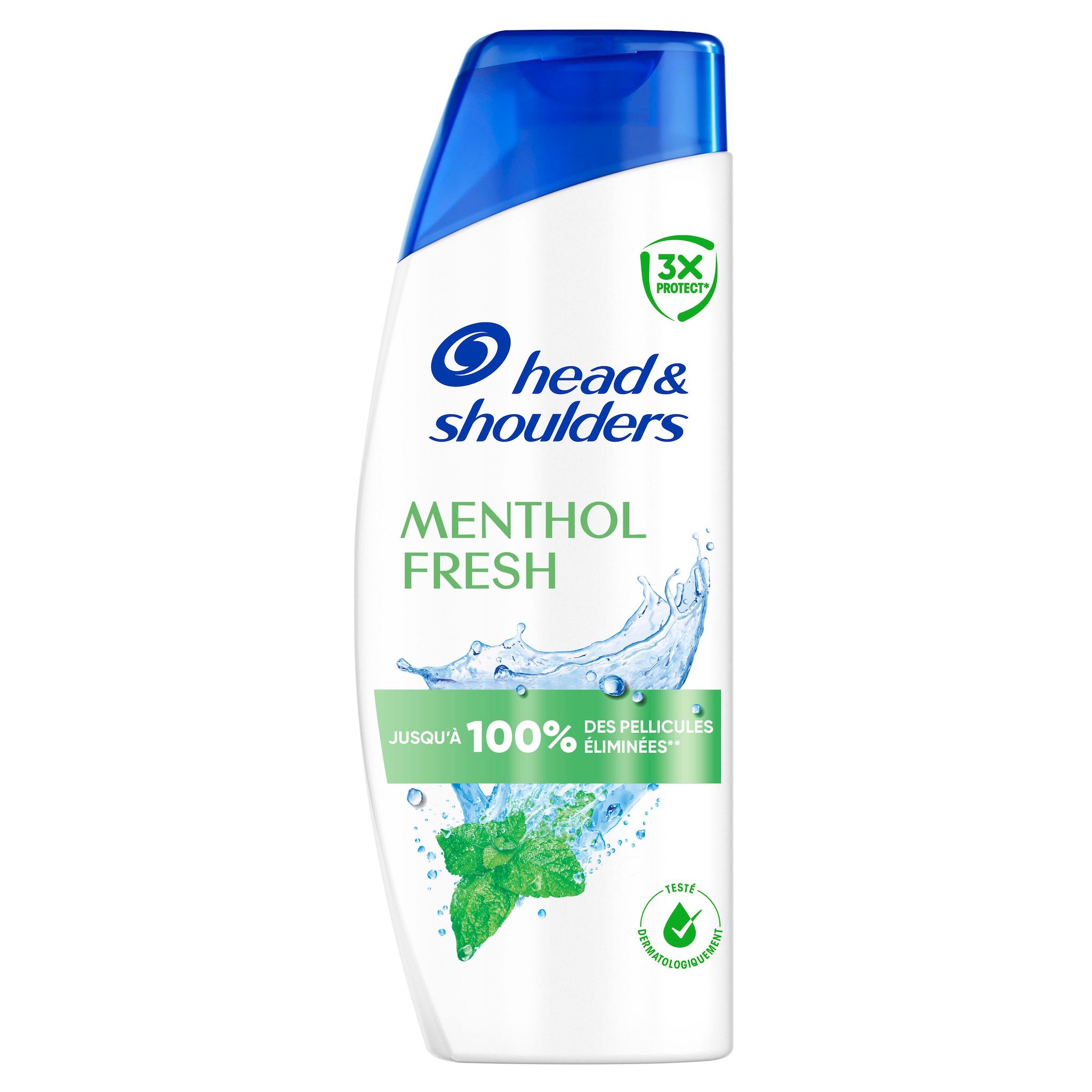 HEAD & SHOULDERS Shampooing menthol fresh 500ml