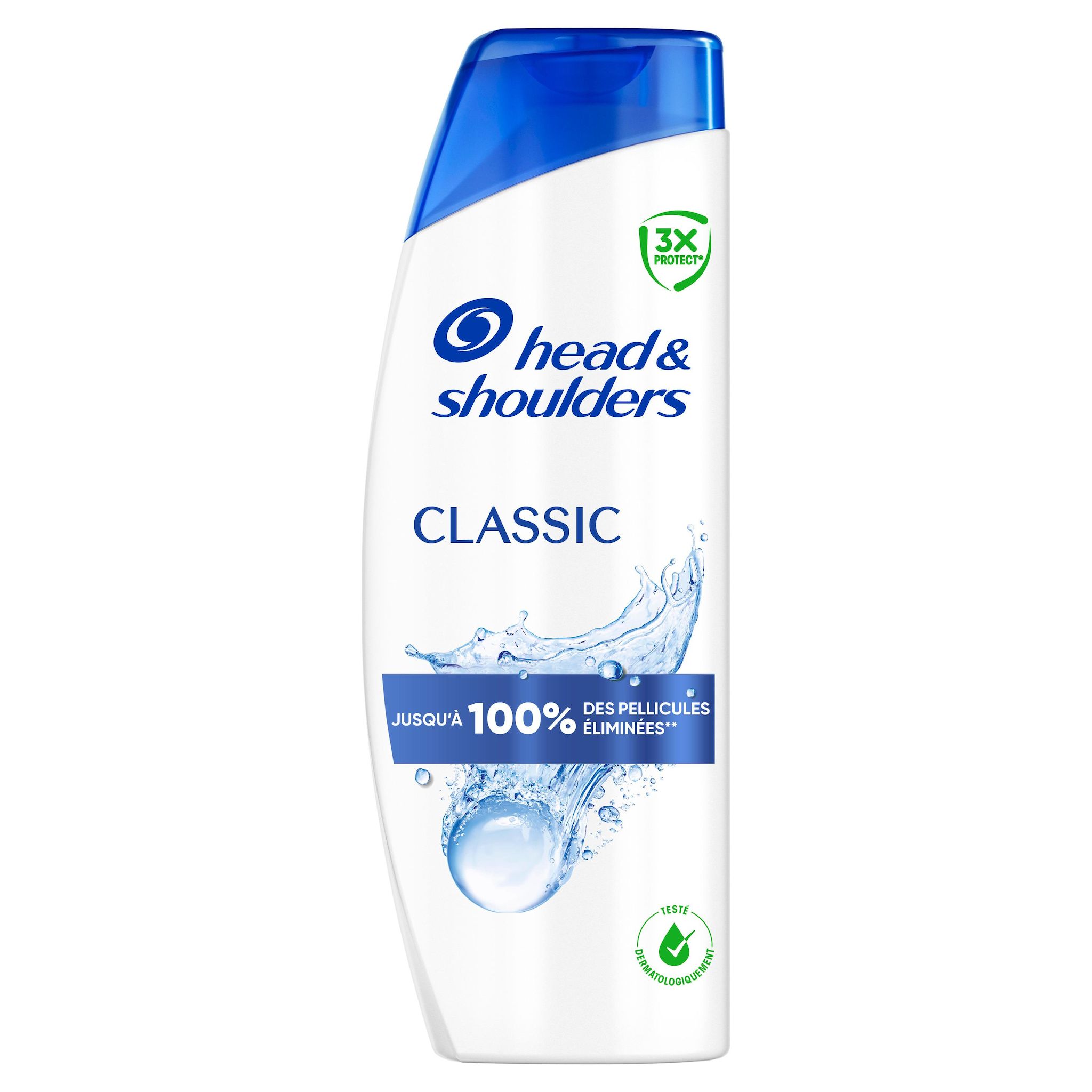 HEAD & SHOULDERS Shampooing classic 500ml