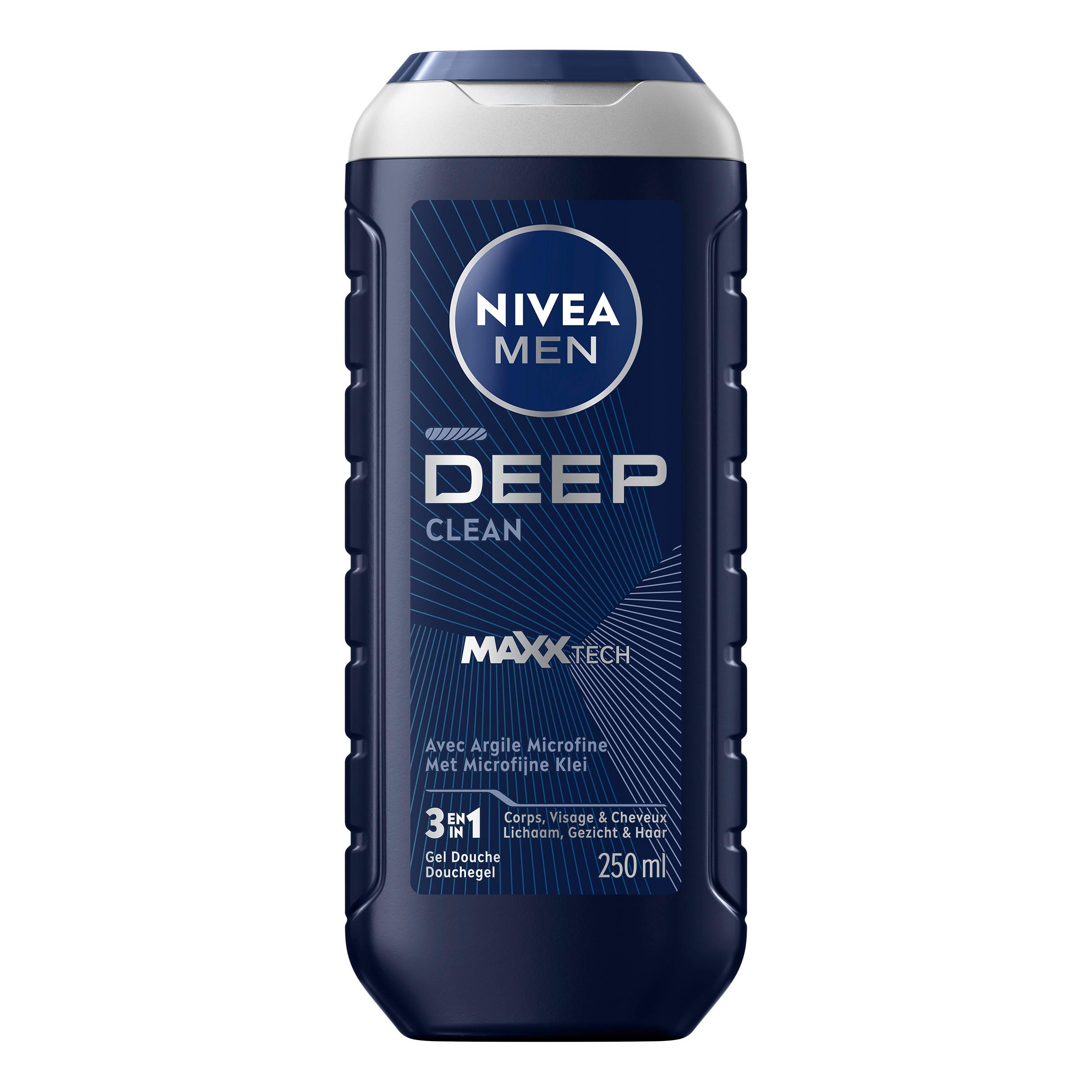 NIVEA Men Gel douche deep clean 250ml
