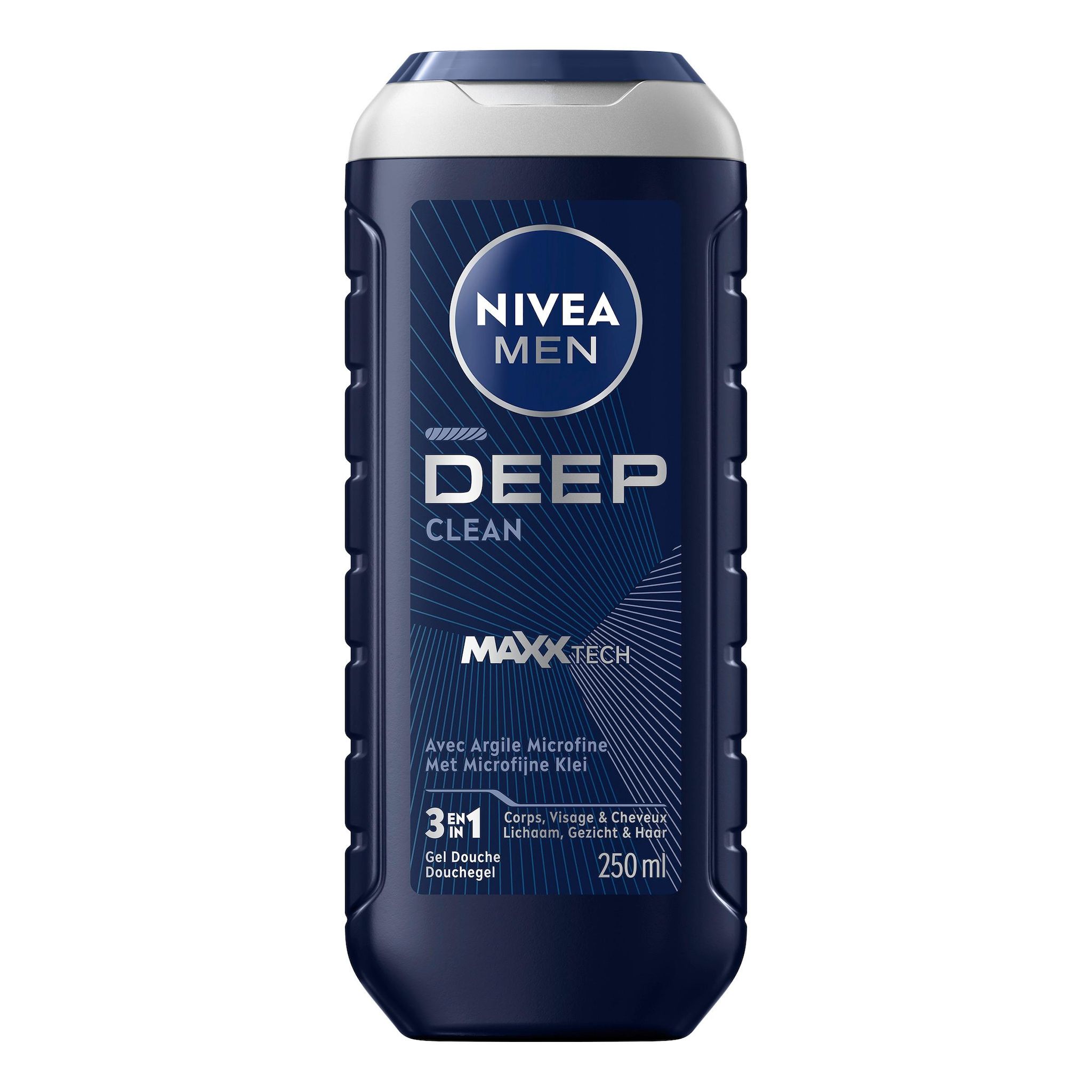 NIVEA Men Gel douche deep clean 250ml