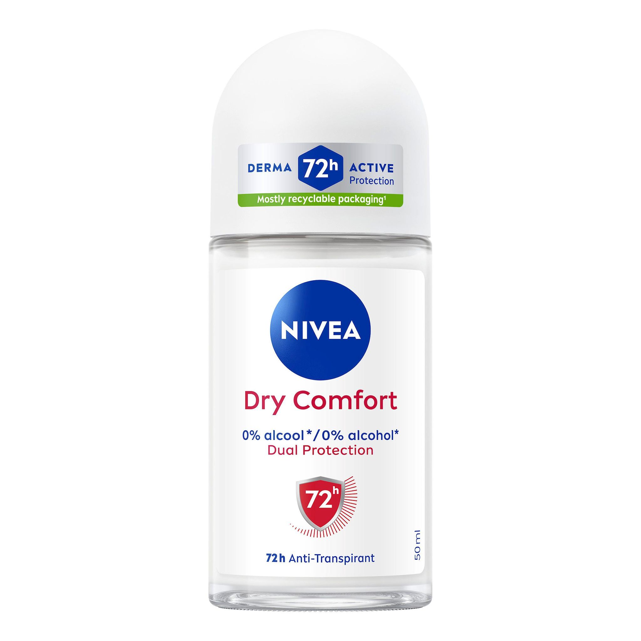NIVEA Déodorant bille dry confort 50ml