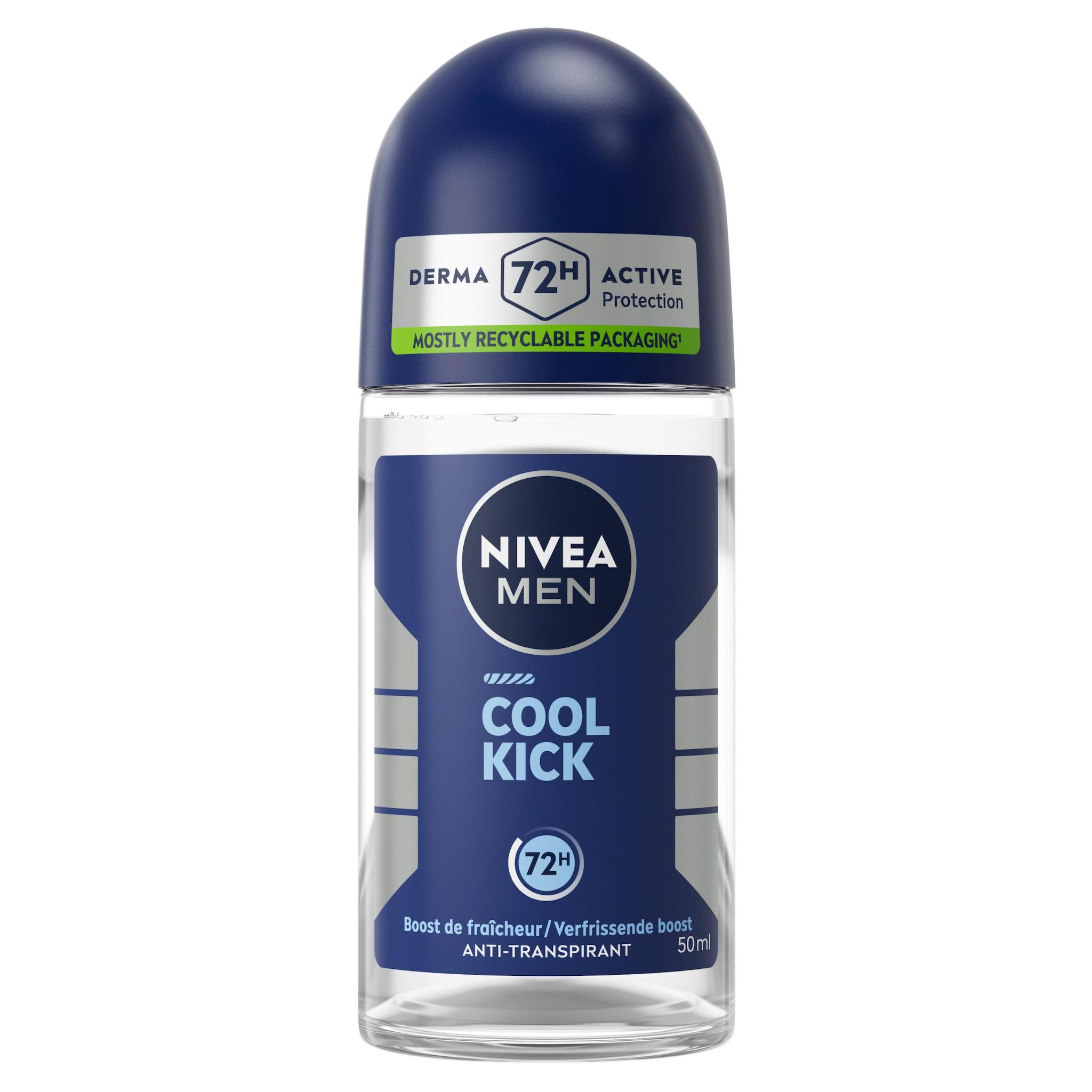 NIVEA Men Déodorant cool kick 72h 50ml