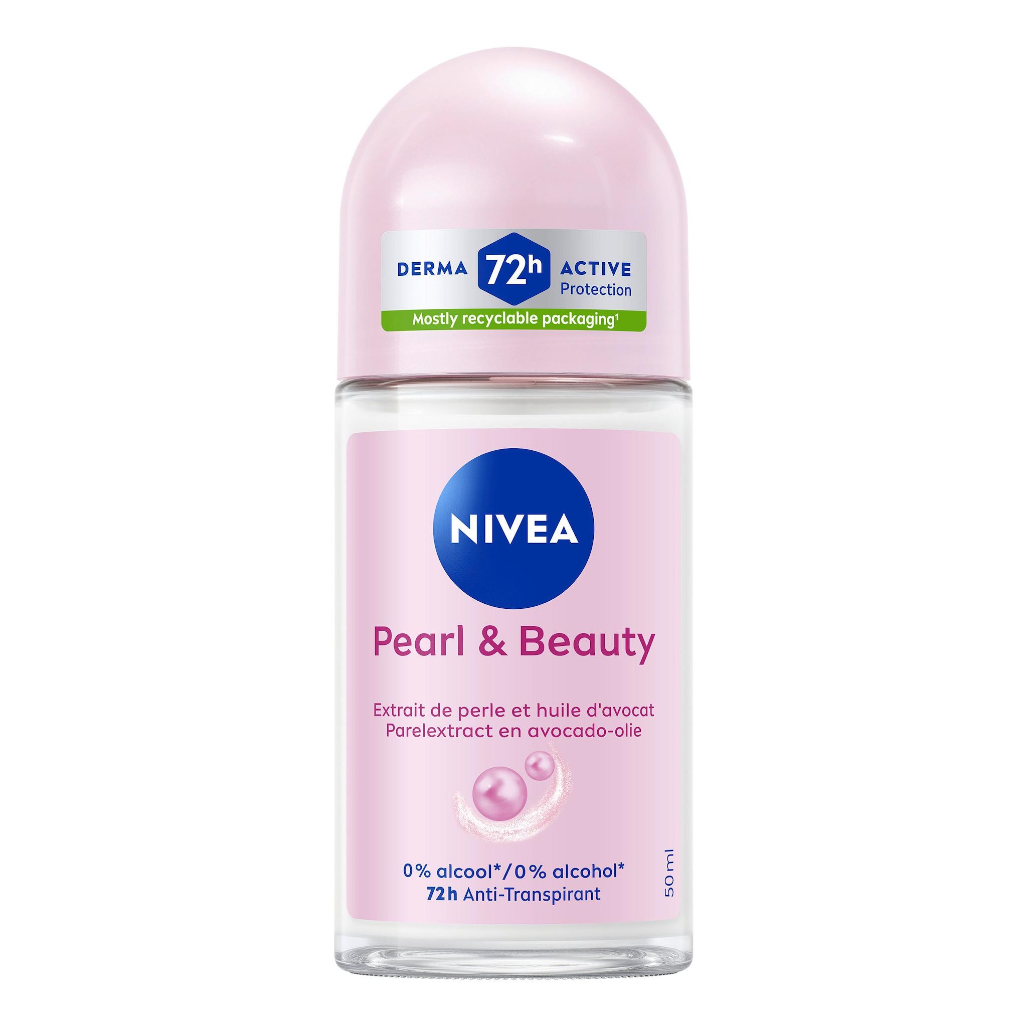 NIVEA Déodorant pearl & beauty 50ml