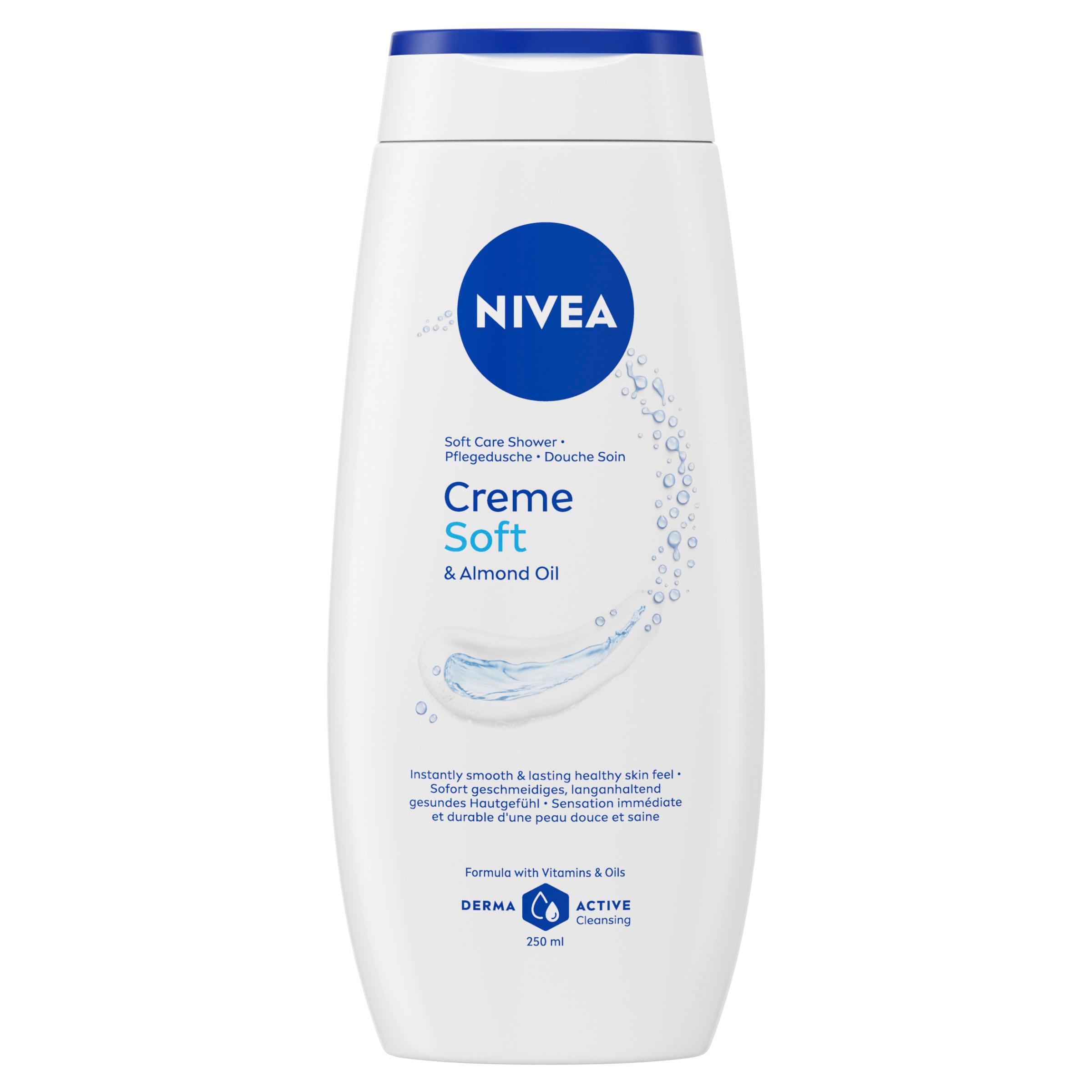 NIVEA Crème de douche soft douceur 250ml