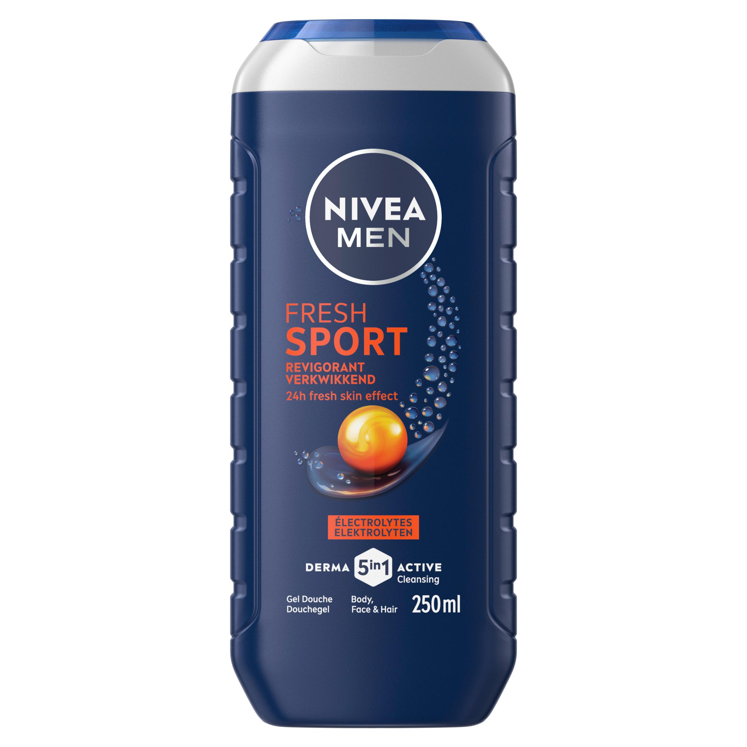 NIVEA Men Gel douche fresh sport 250ml