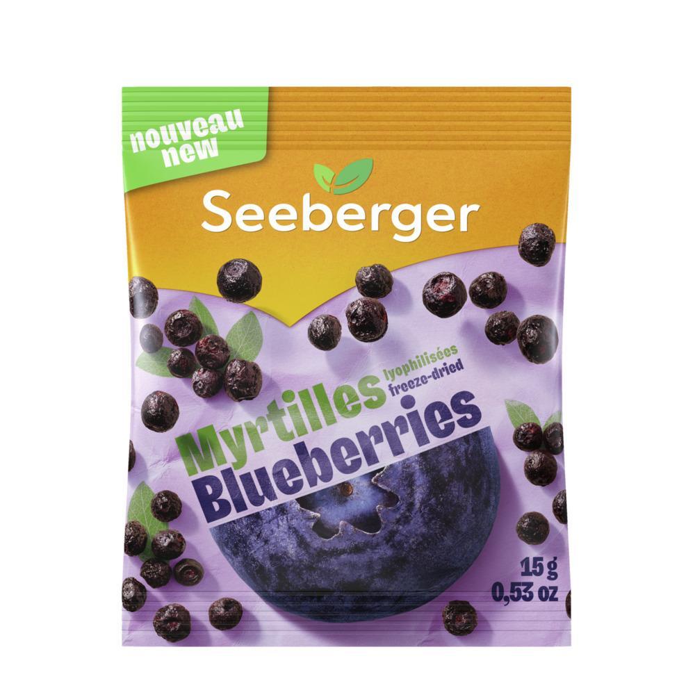 SEEBERGER Myrtilles lyophilisées 15g