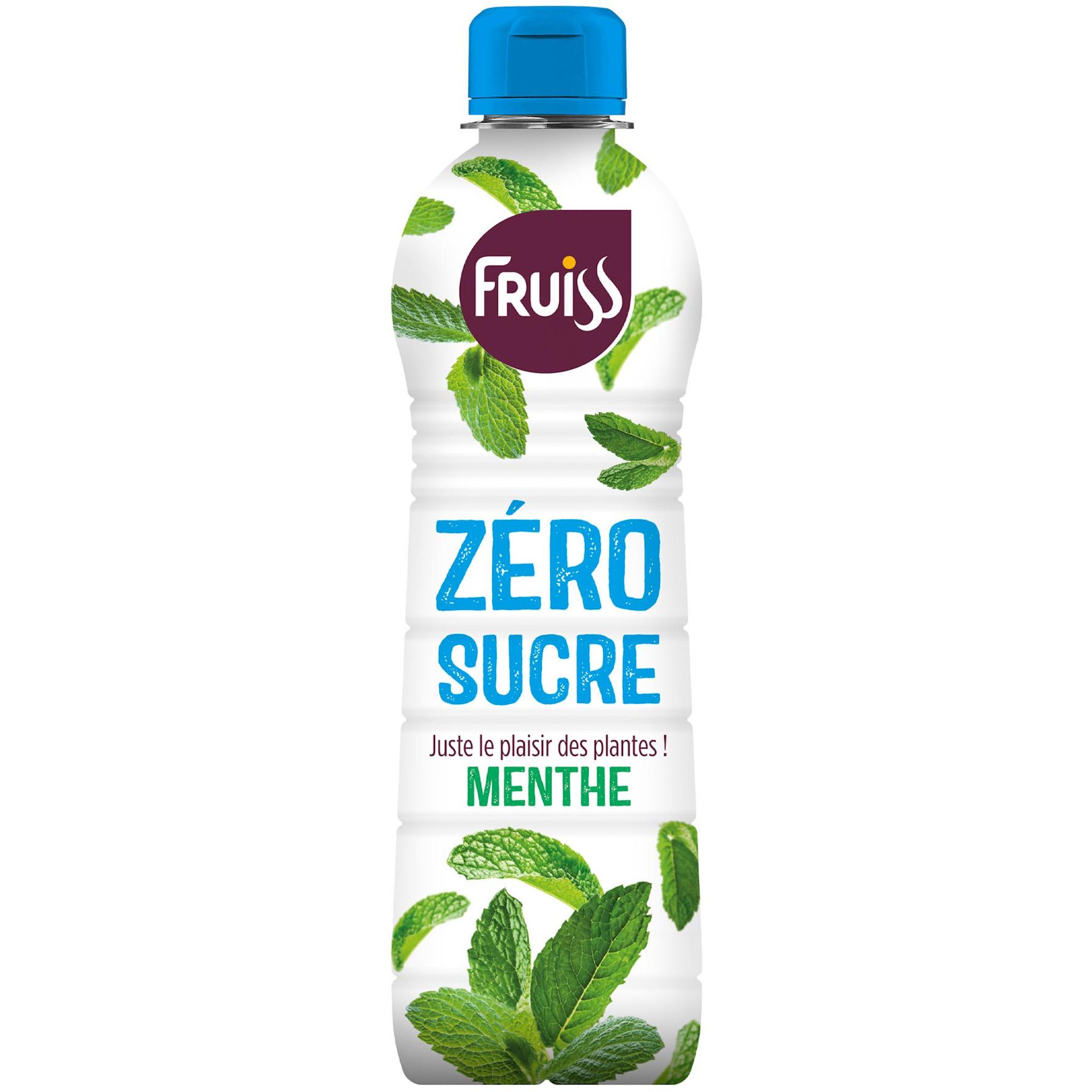 FRUISS Sirop de menthe zéro sucre 75cl