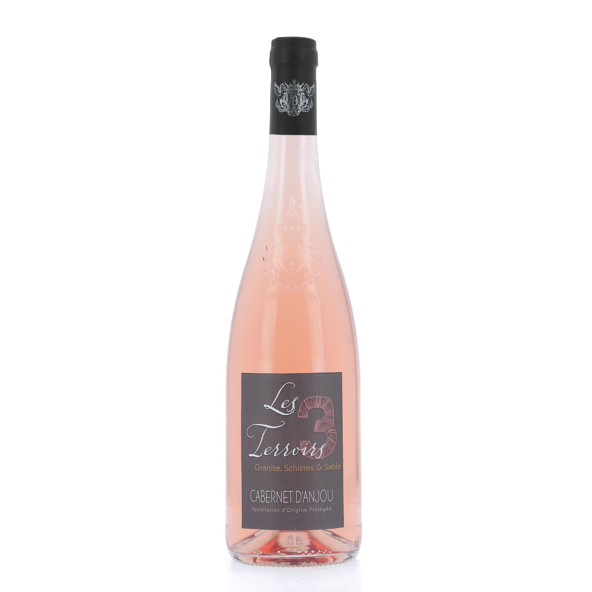 Cabernet d'Anjou vin rosé 75cl
