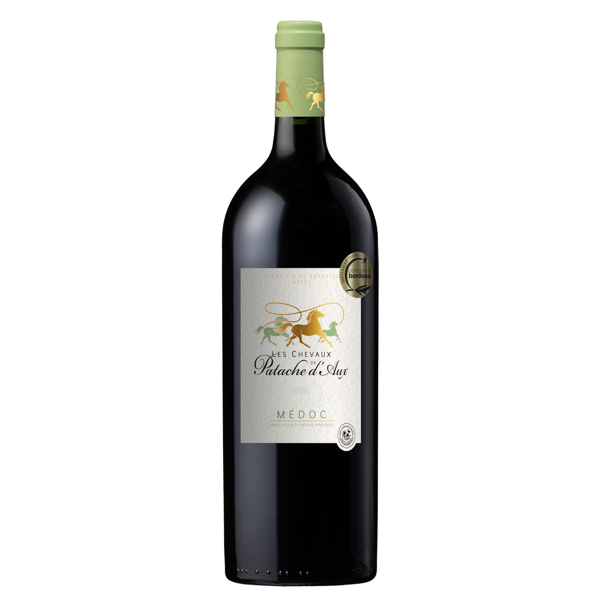 Vin rouge chevaux de patache 1.5l