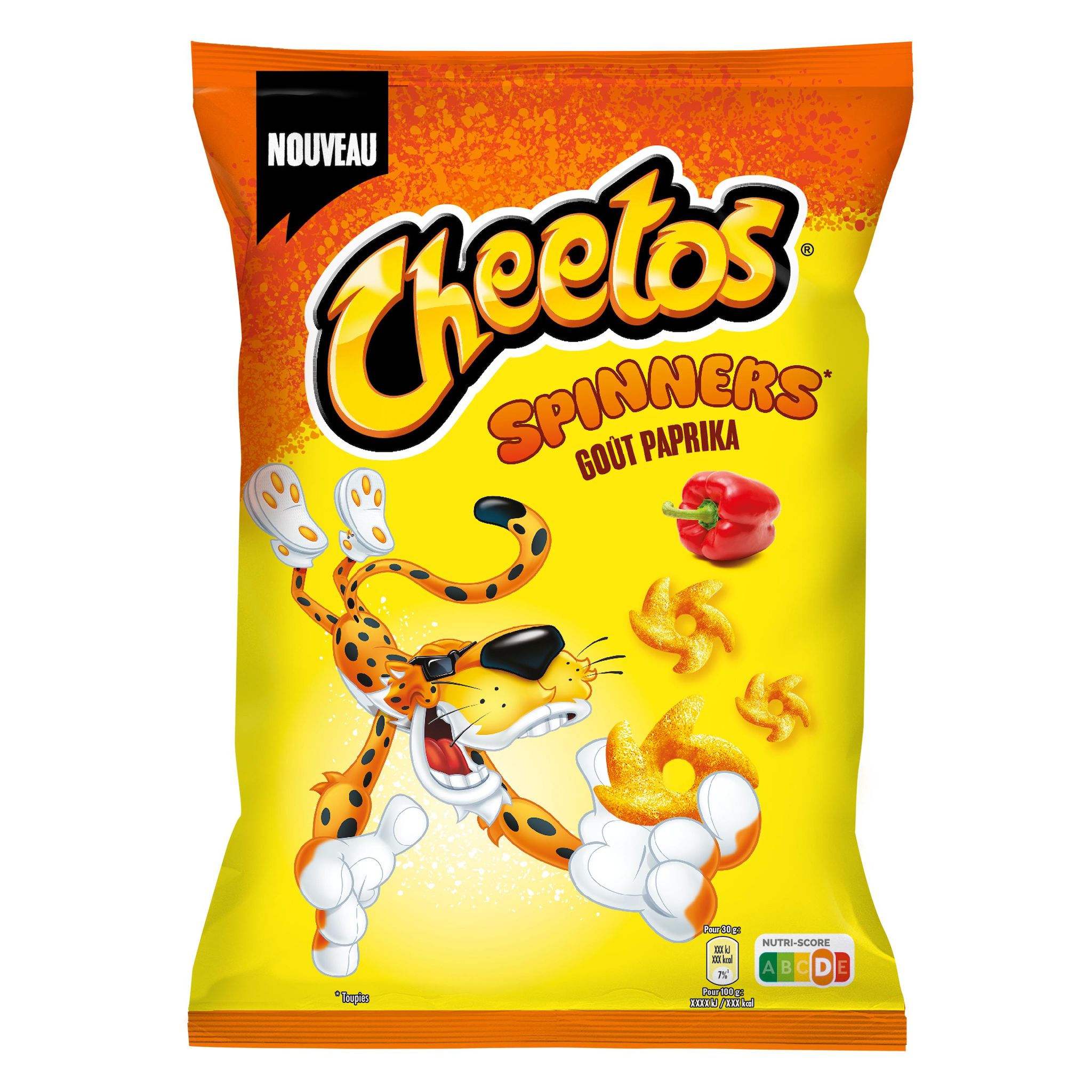 CHEETOS Biscuits soufflés spinners saveur paprika 90g