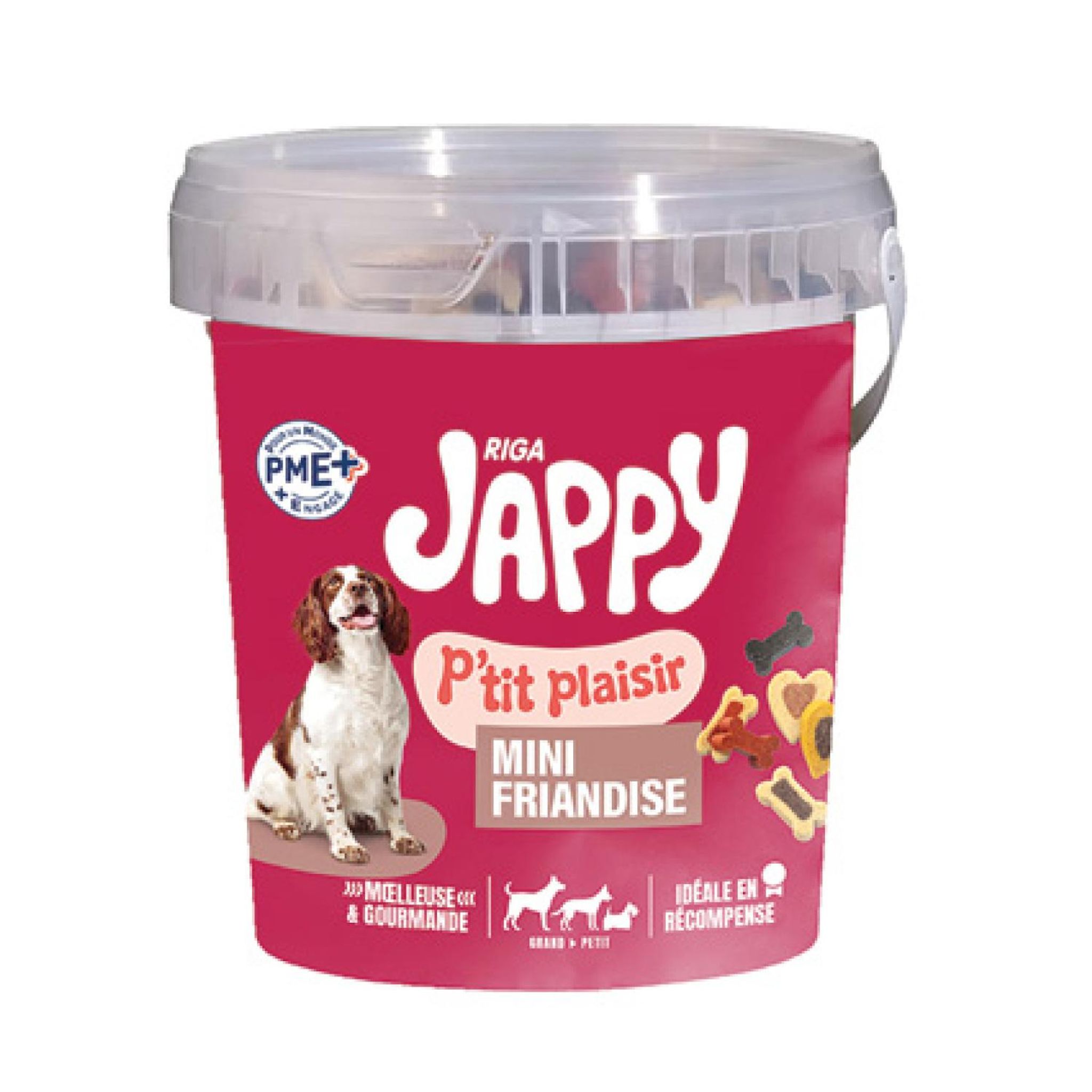 RIGA Jappy Mini friandises récompense pour chien 500g