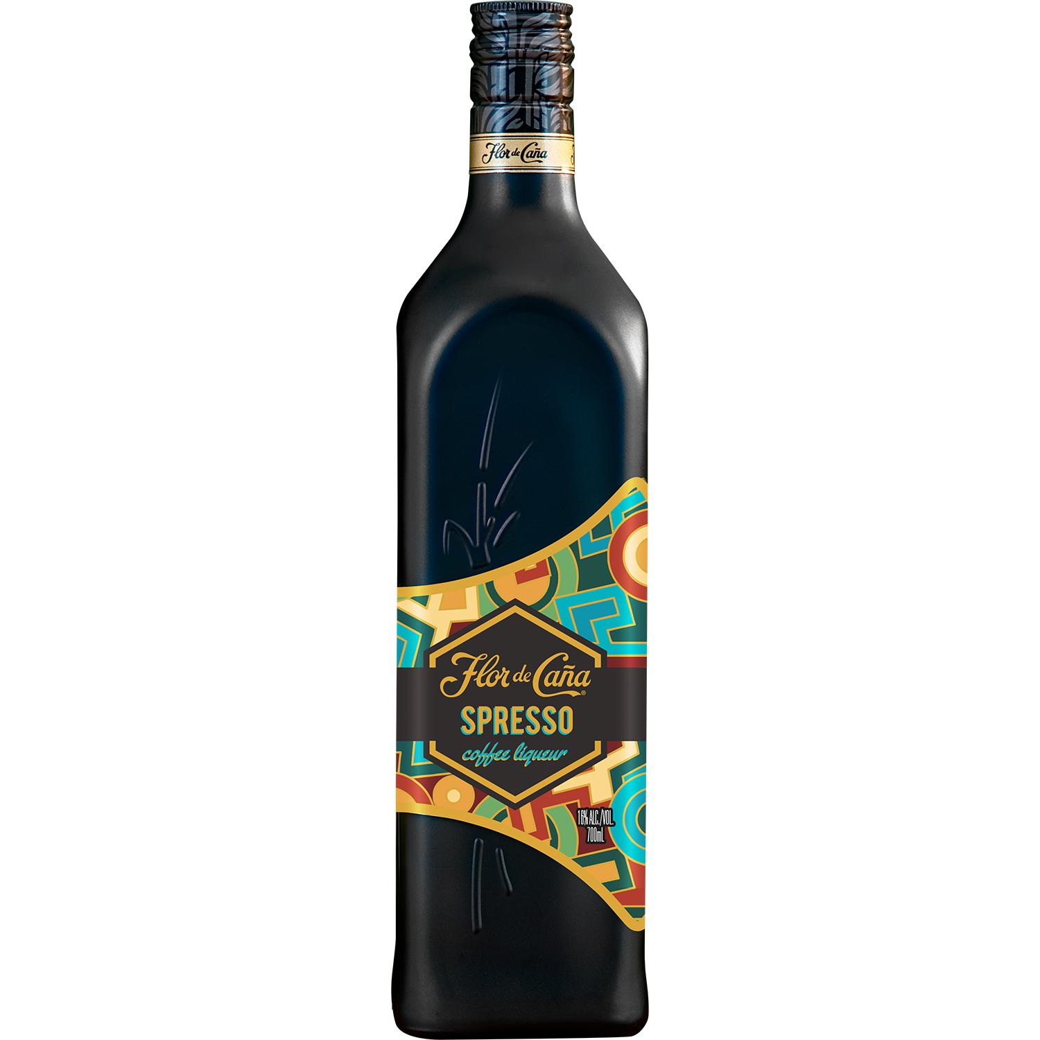 FLOR DE CANA Liqueur à base de café Espresso 16% 70cl