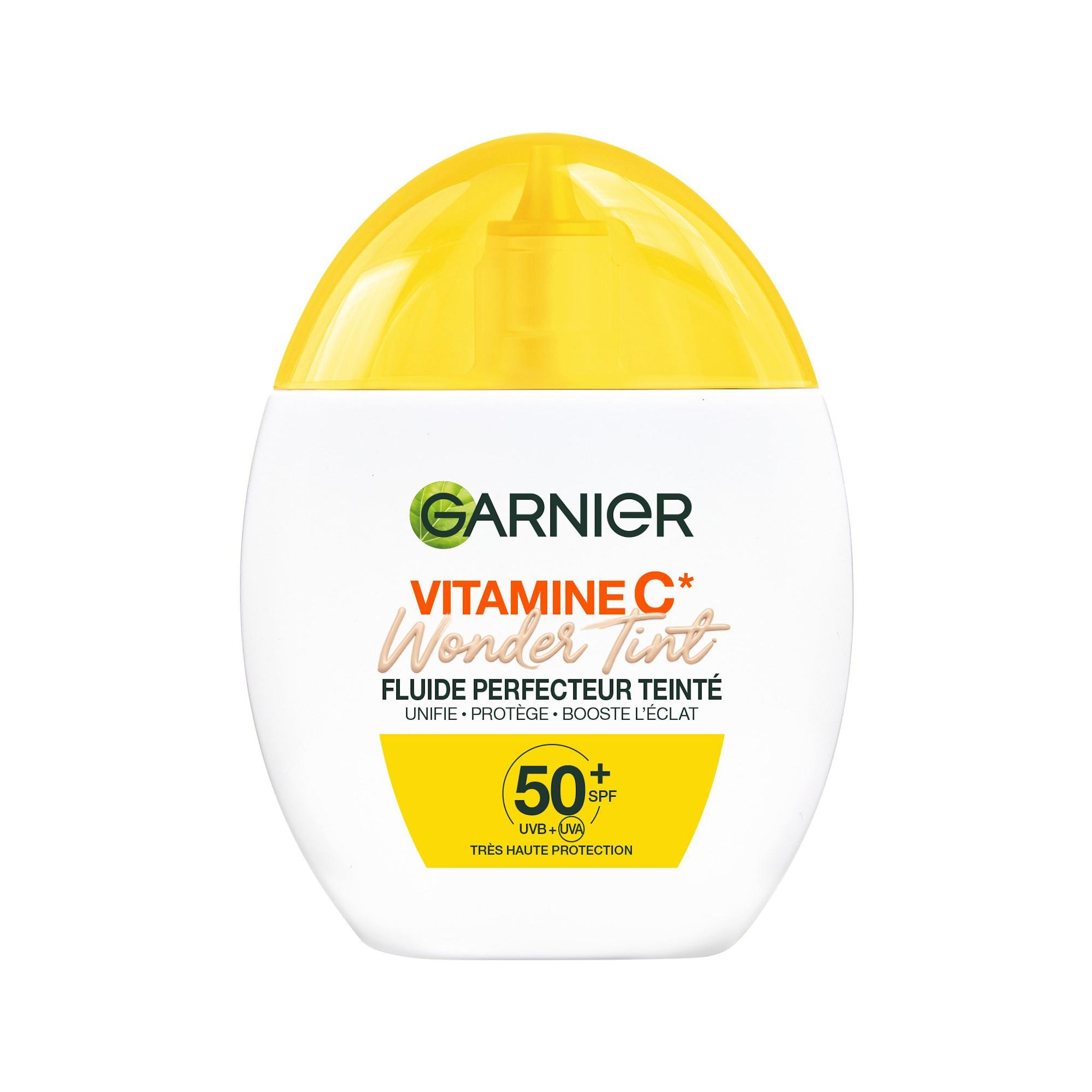 GARNIER Vitamine C wonder tint fluide perfecteur teinté SPF50+ 40ml