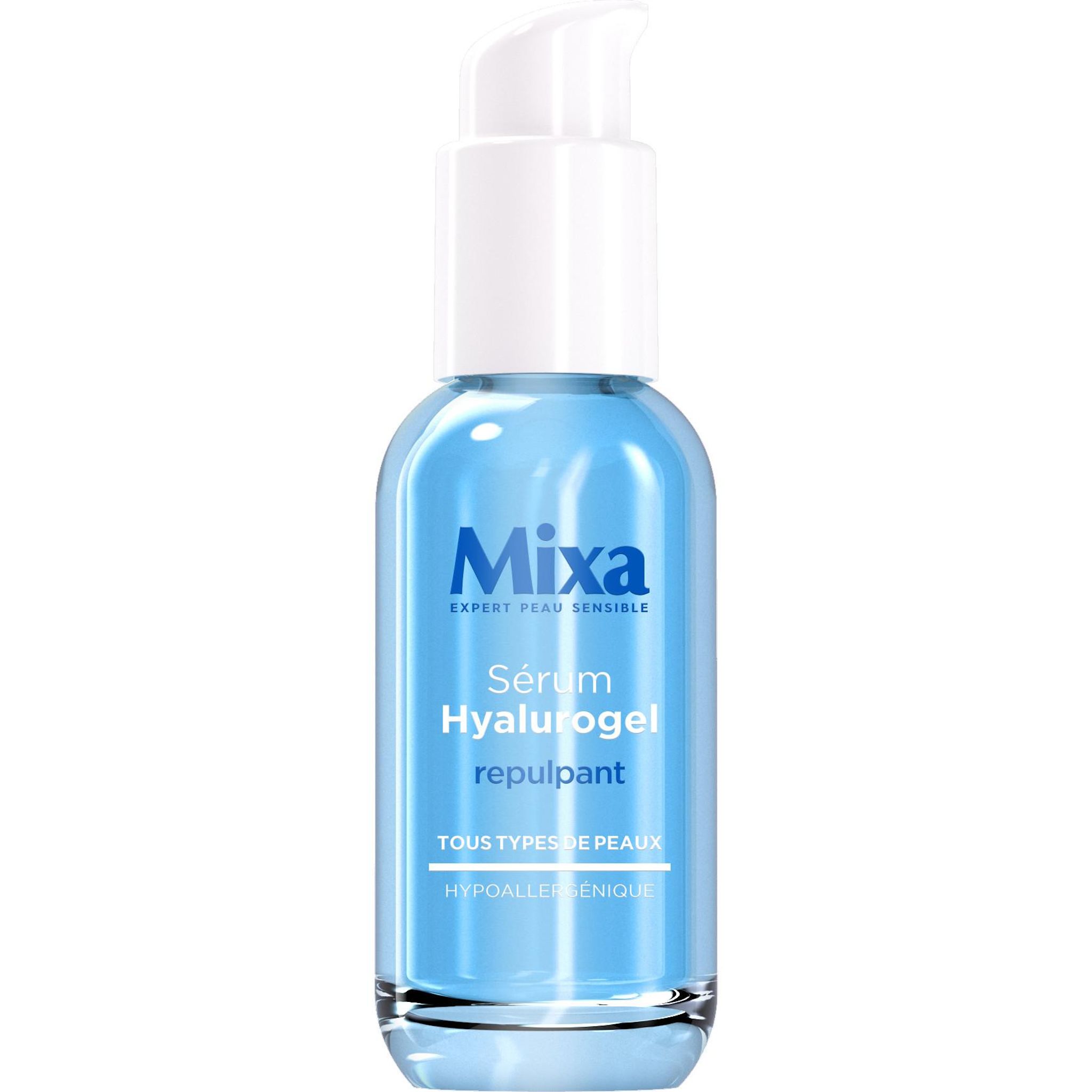 MIXA Sérum hyalurogel repulpant tous types de peaux 30ml