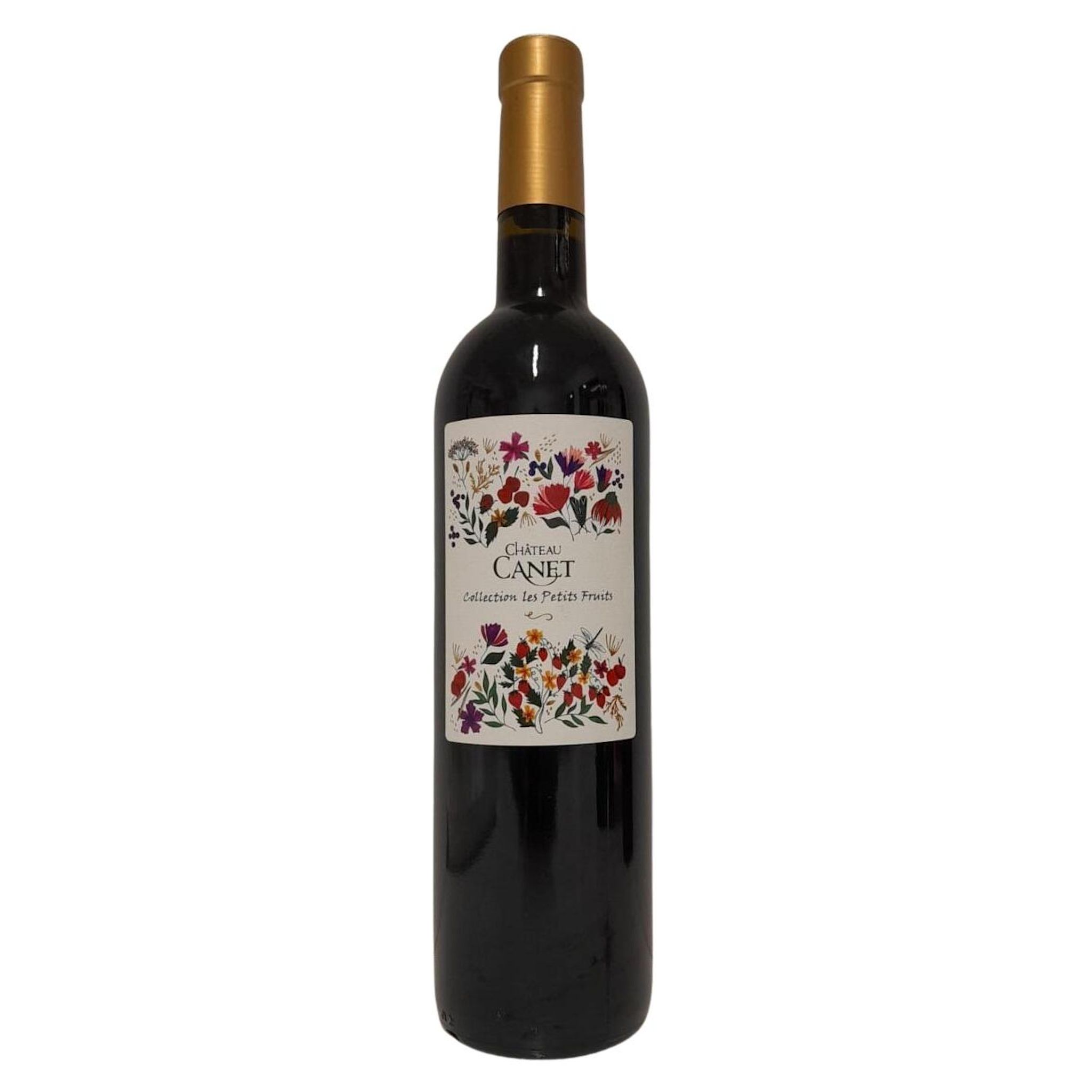 AOP minervois château canet rouge LES PETITS FRUITS 75cl