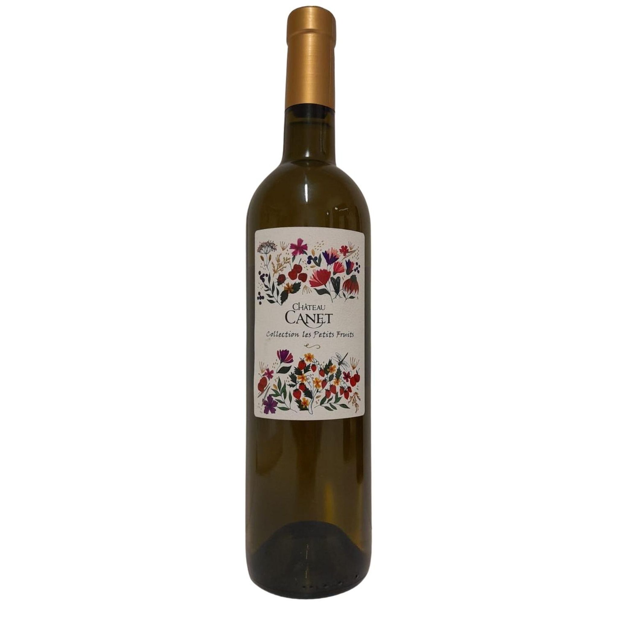 AOP minervois blanc château canet collection les petits fruits 75cl