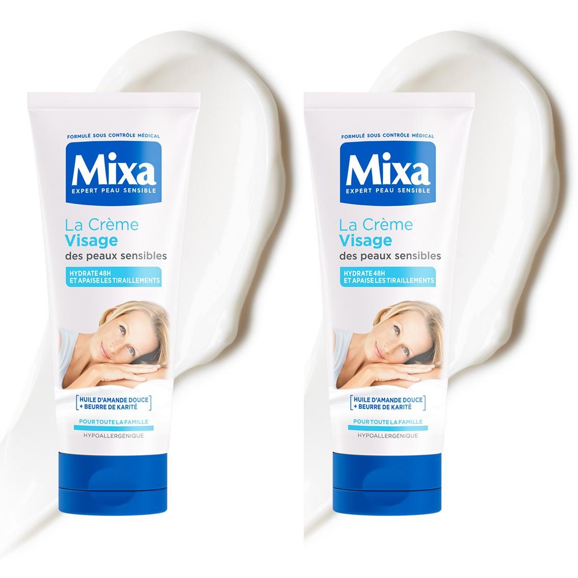 MIXA Crème visage hydratante 200ml