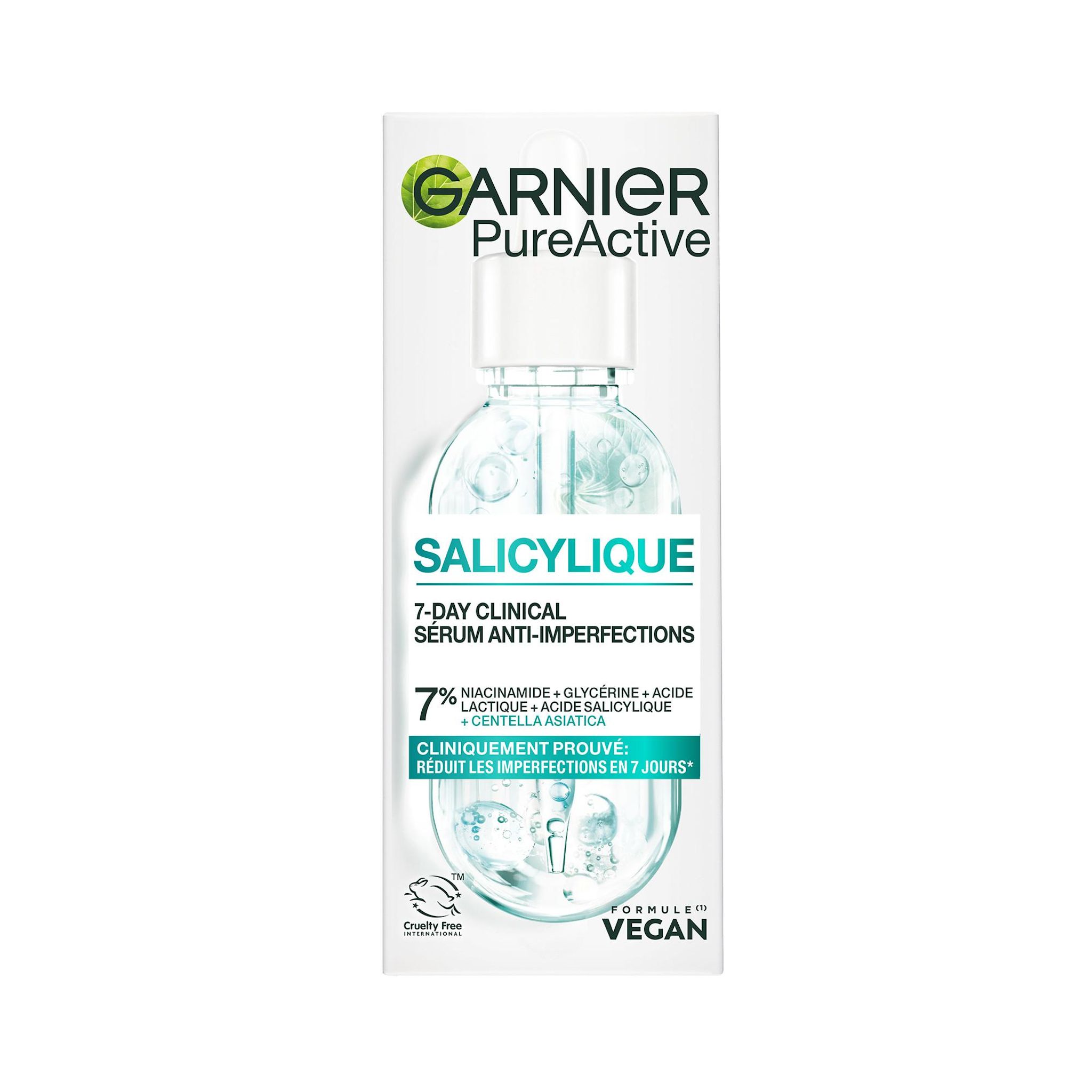 GARNIER Pure Active Salicylique Sérum anti-imperfections 30ml