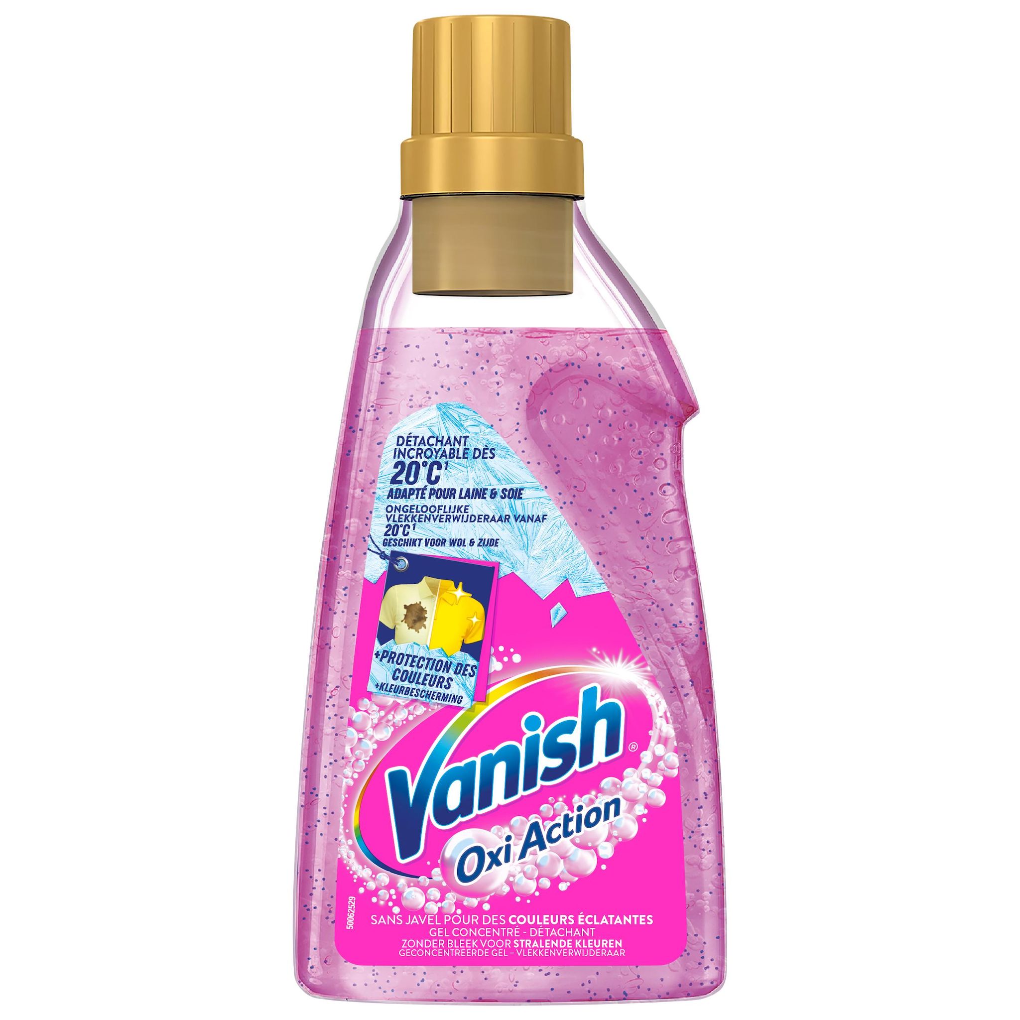 VANISH Détachant gel liquide 750ml