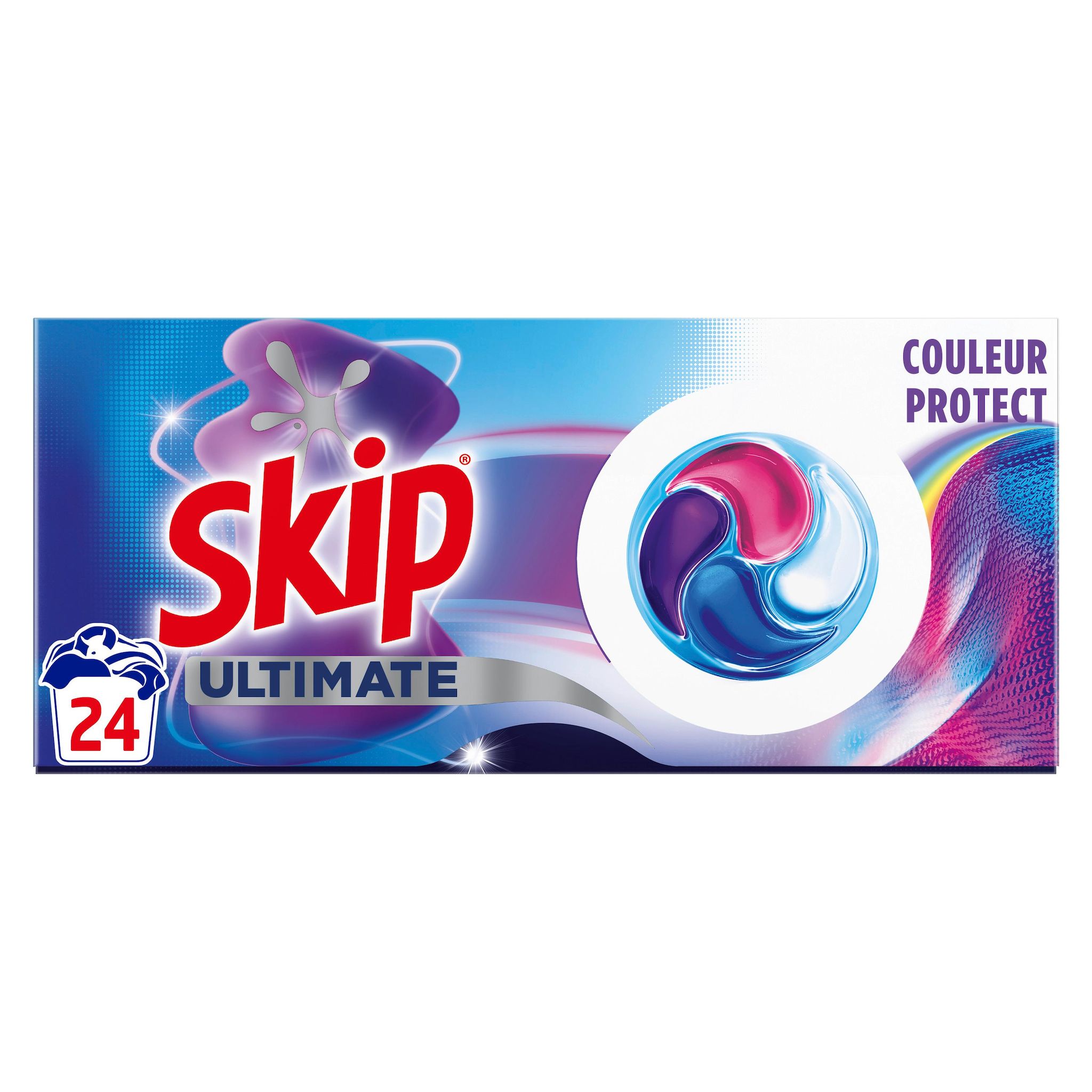 SKIP Lessive capsules 24 doses