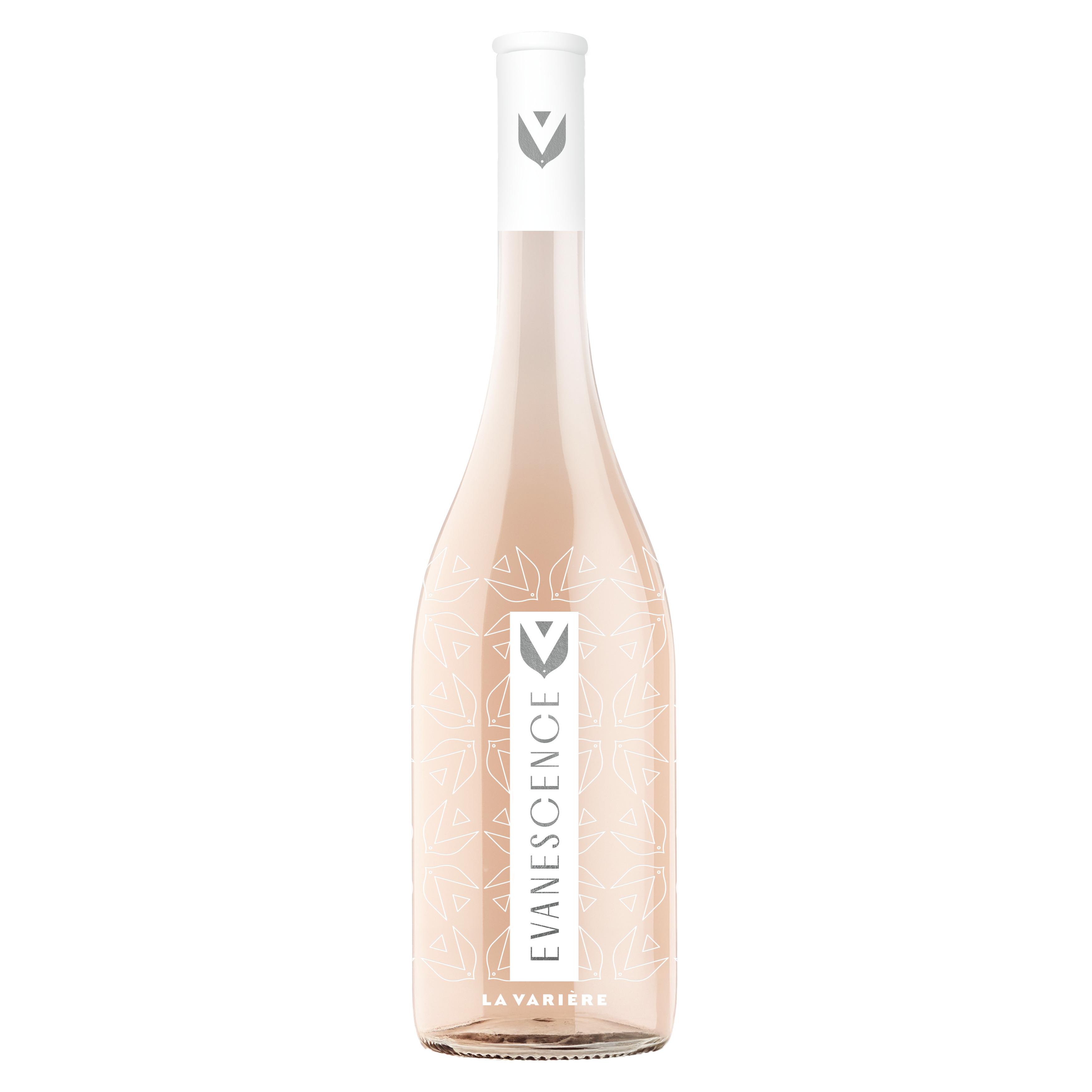 IGP ROSE VAL DE LOIRE rosé 2025 Evanescence la variere 75cl