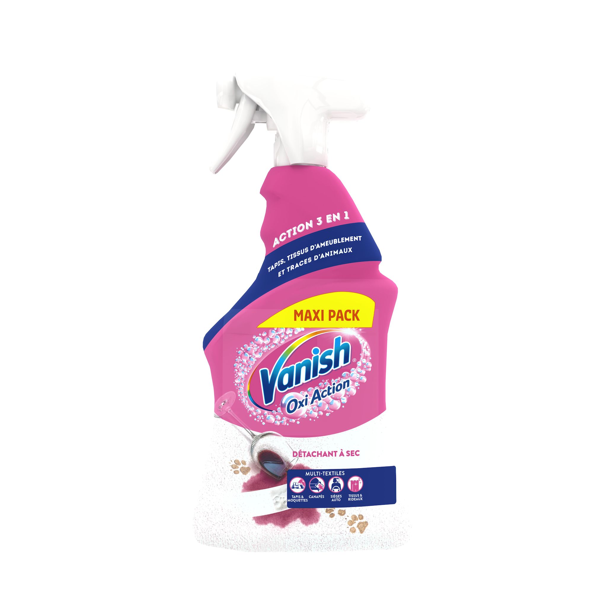 VANISH Spray détachant à sec 700ml
